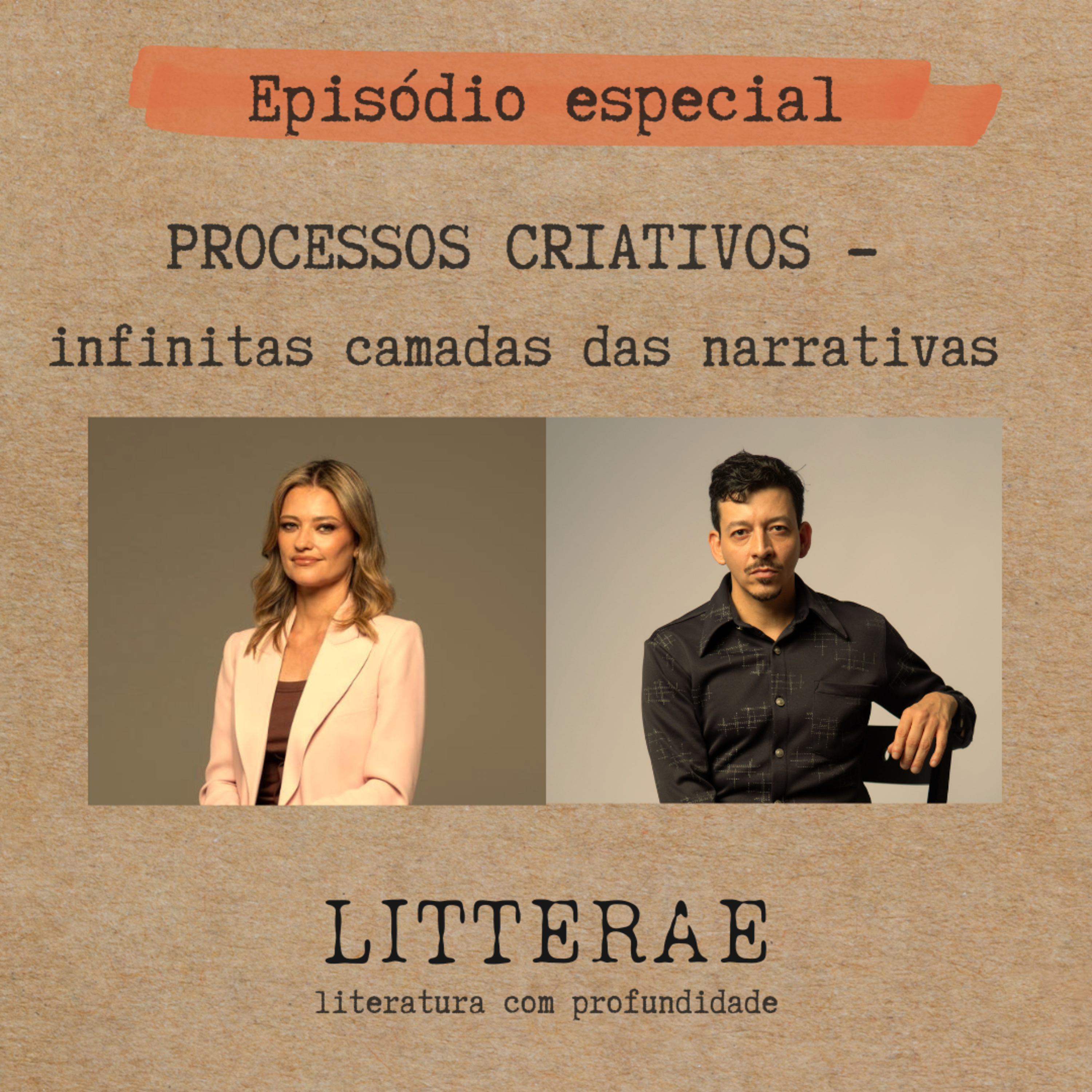 Processos criativos : infinitas camadas das narrativas
