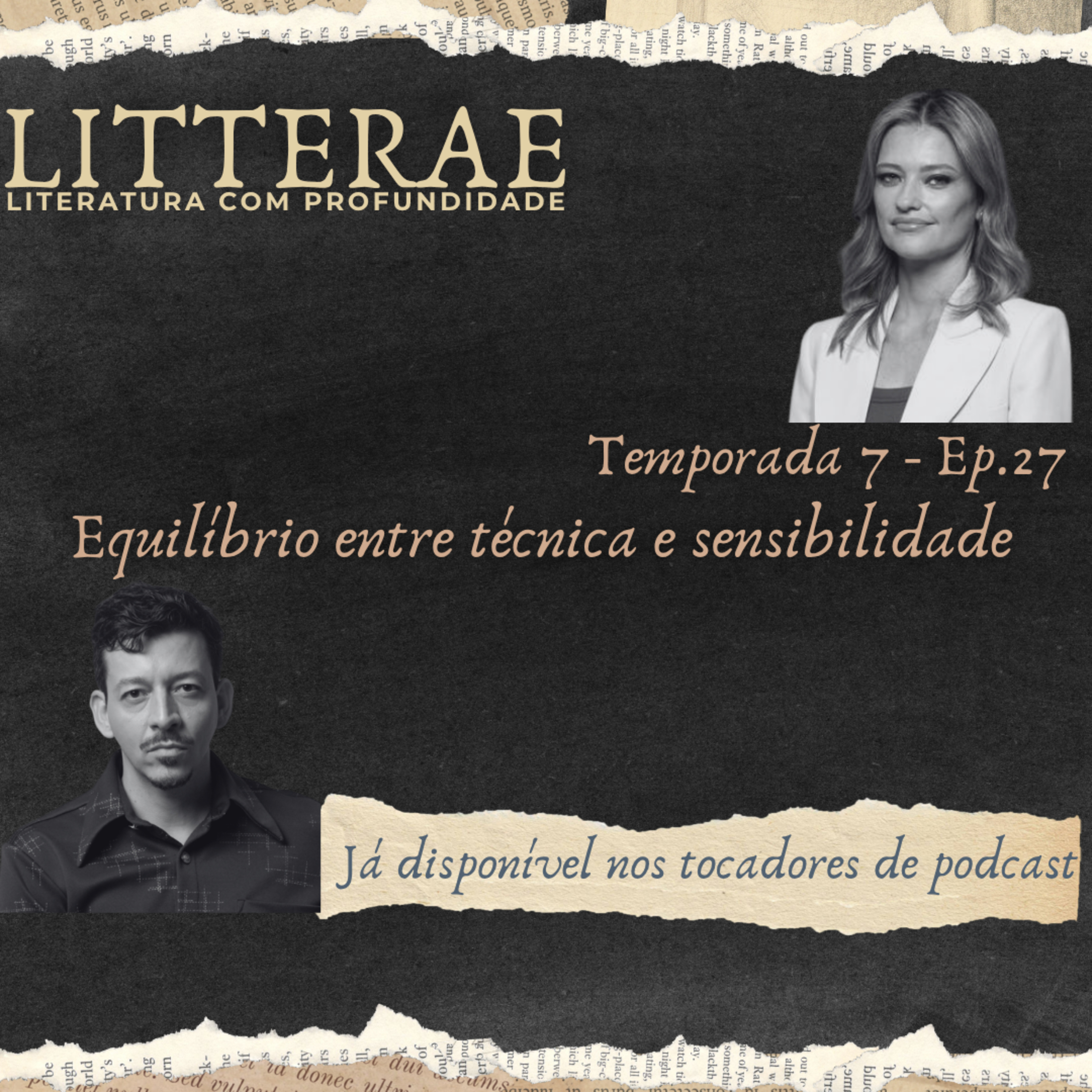 Equilíbrio entre técnica e sensibilidade