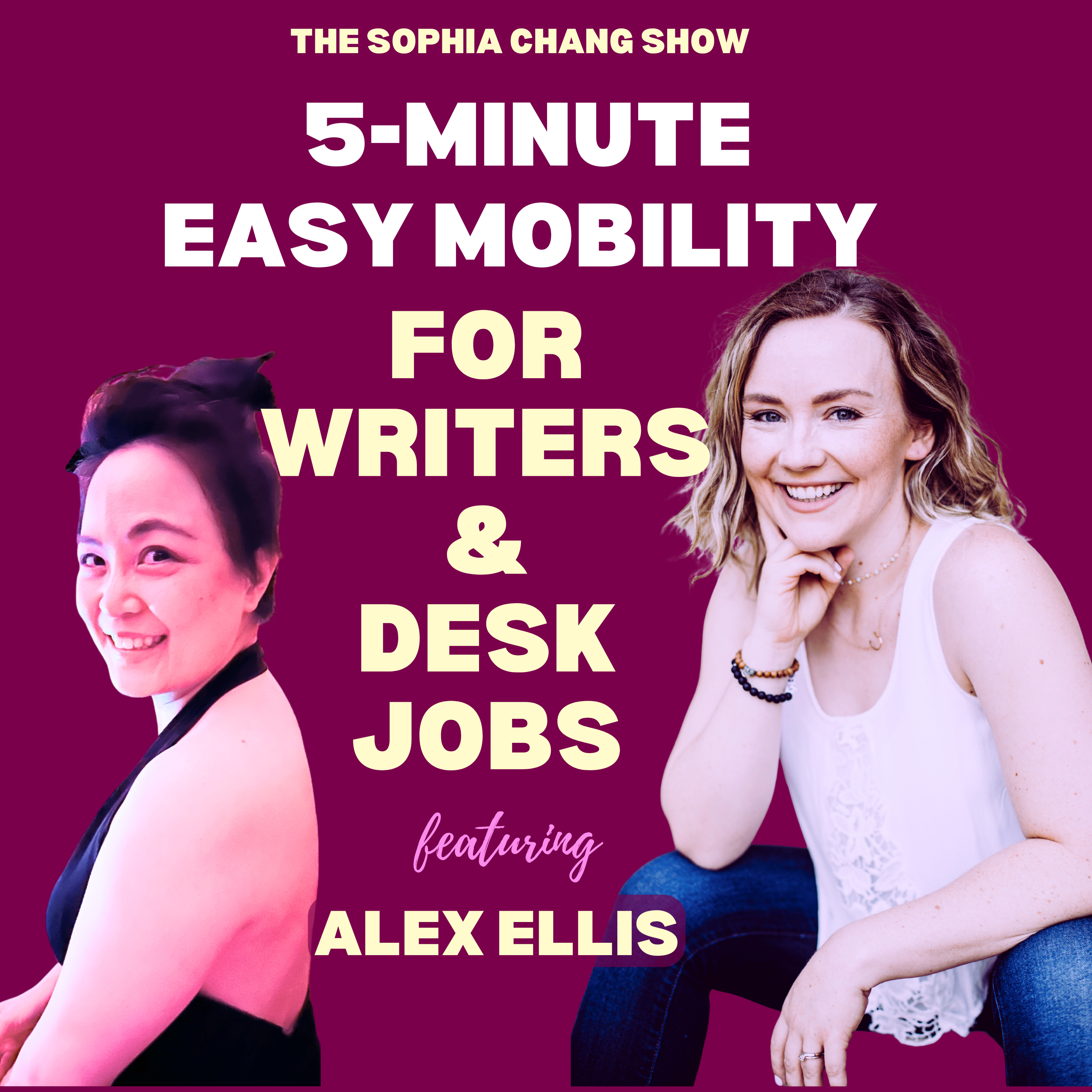 Sophia Chang Show: Books. Biceps. No BS.