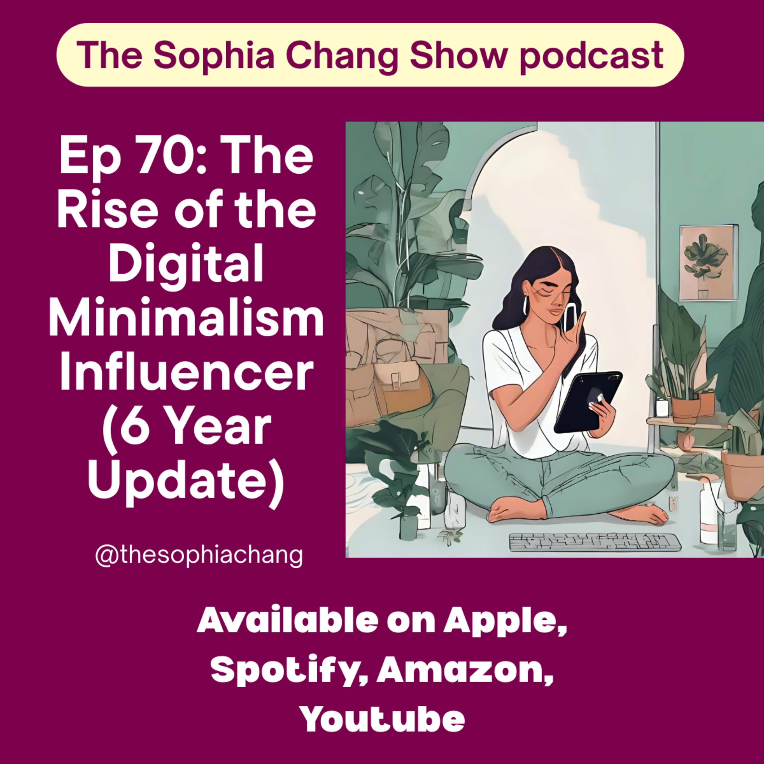 Ep 70: 6-Year Digital Minimalism Update: The Commodification of Going Offline episode artwork