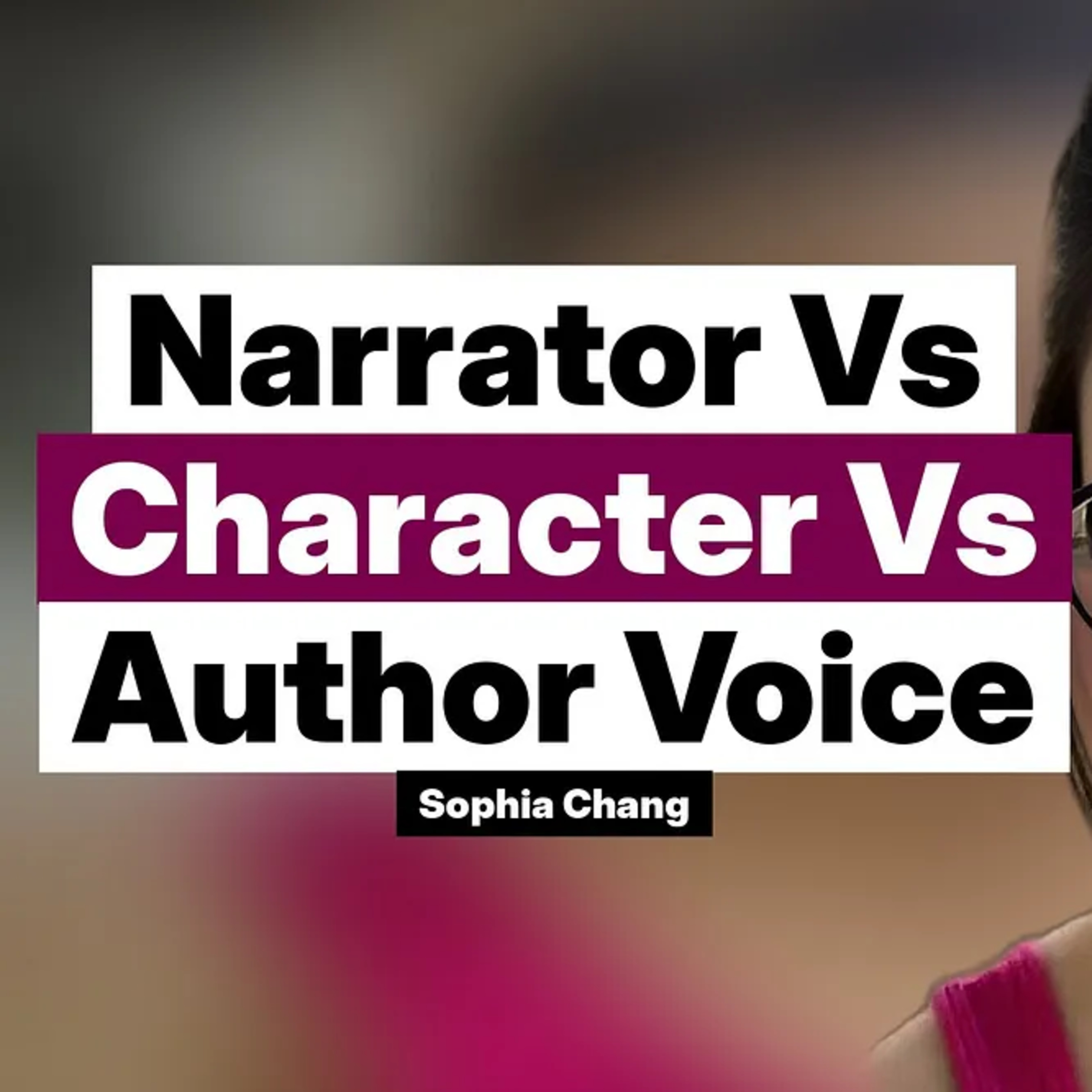 Ep 76: Narrator vs Char vs Author Voice?! 3 Writing Voices Every Fiction Writer Needs (LIVE) episode artwork