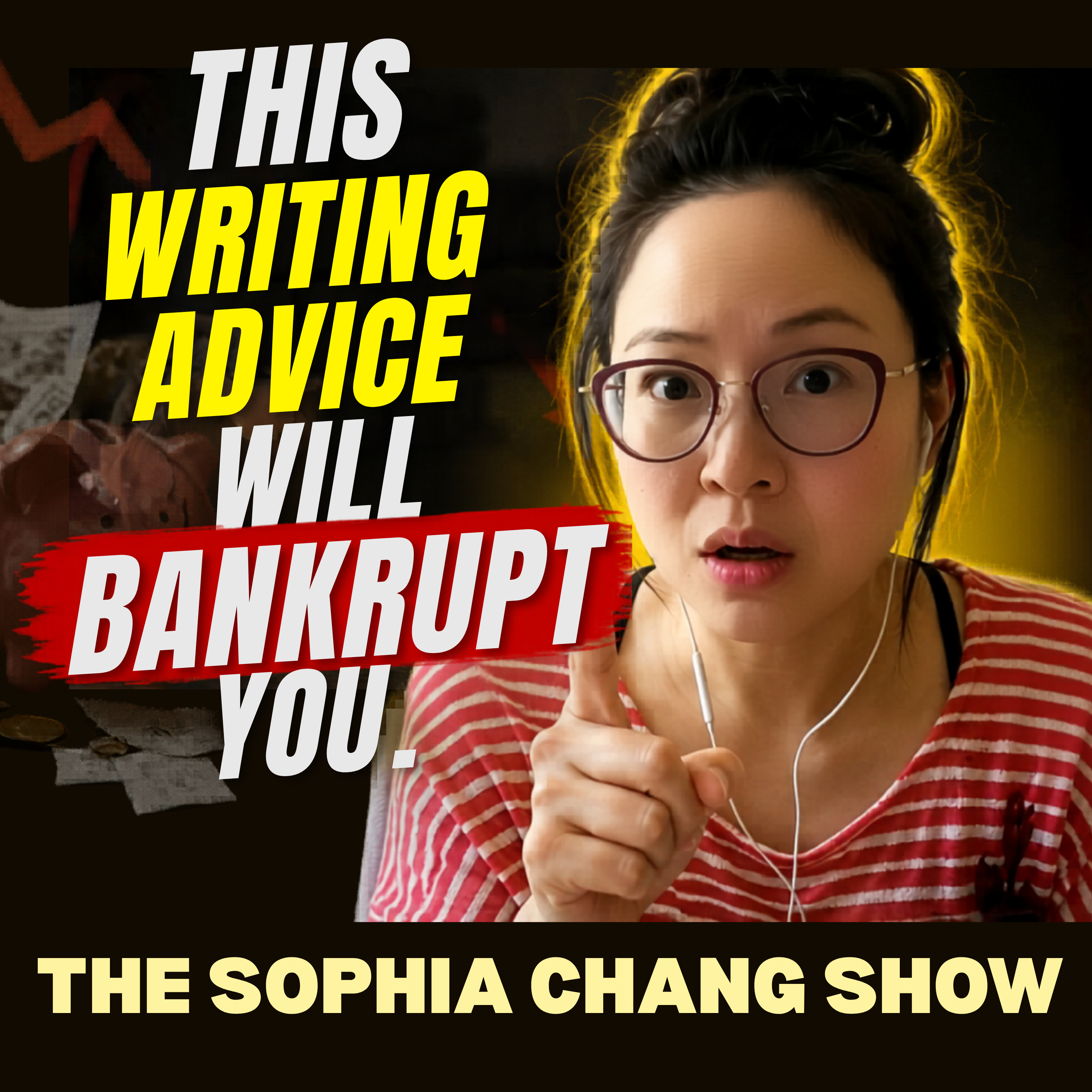 80. Writers, Don't Follow Your Bliss — Follow Your Anger Instead episode artwork