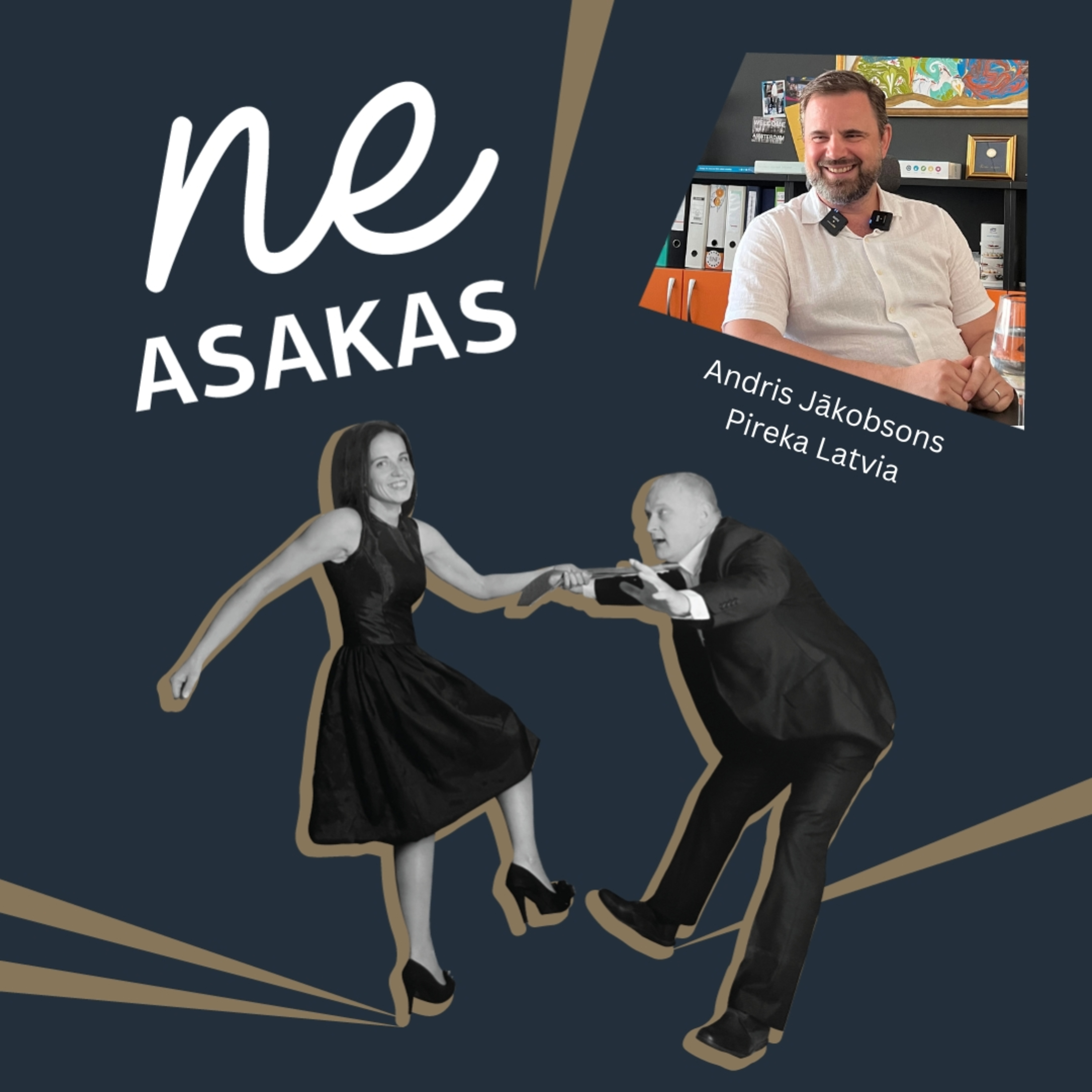 Ne Asakas par Pireka Latvia episode artwork