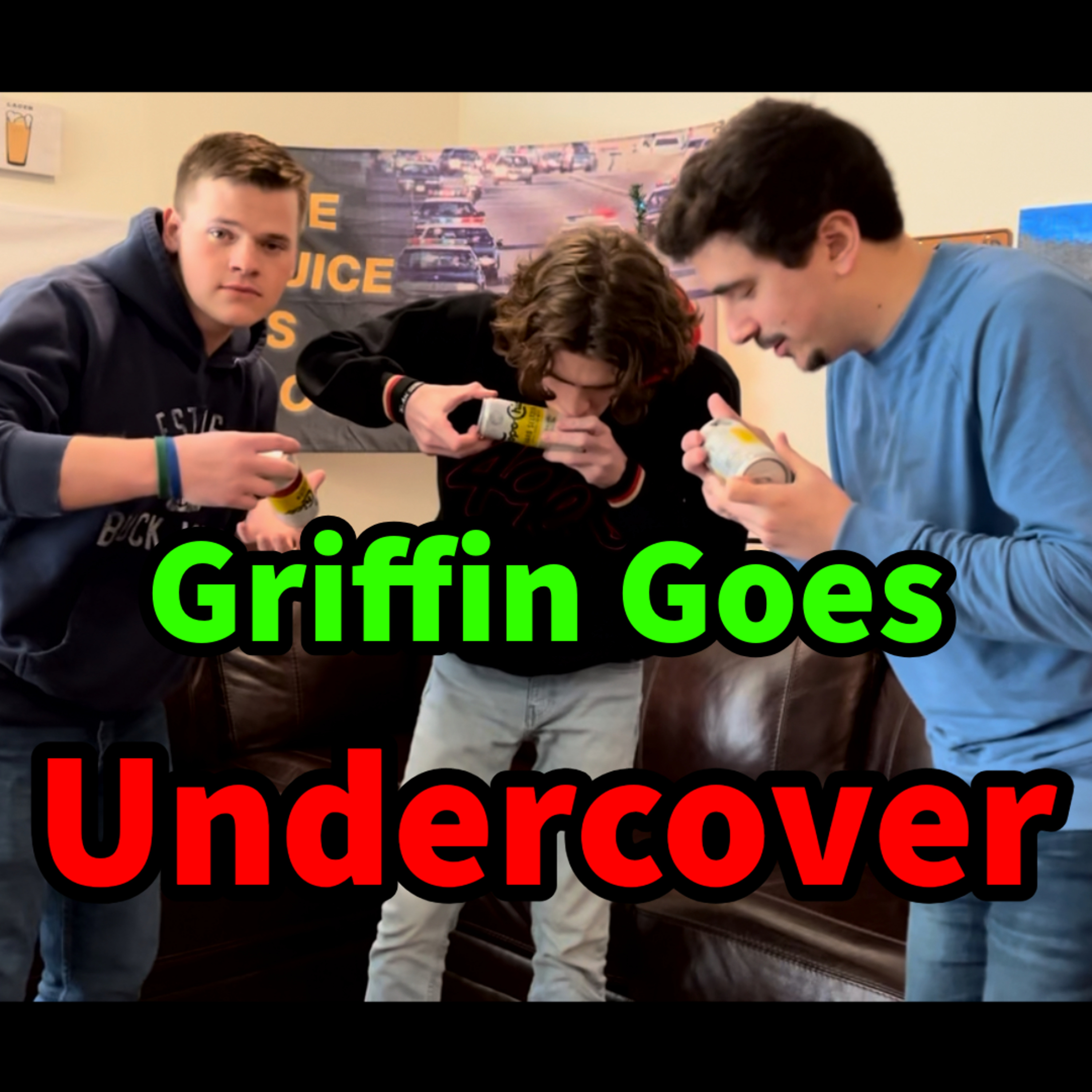 Griffin Goes Undercover