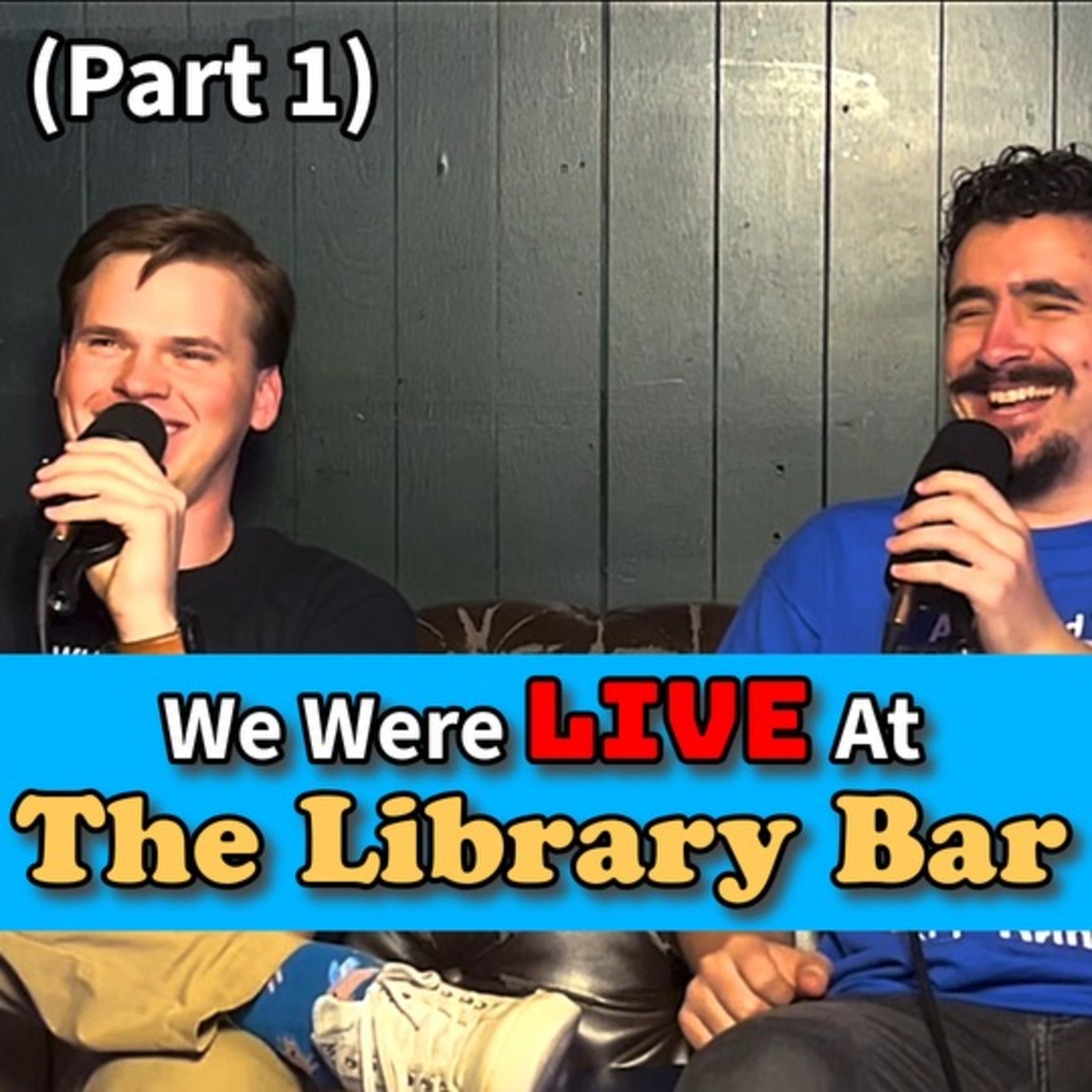 Behind the Bar: Part 1 – Live Comedy Stories Unveiled