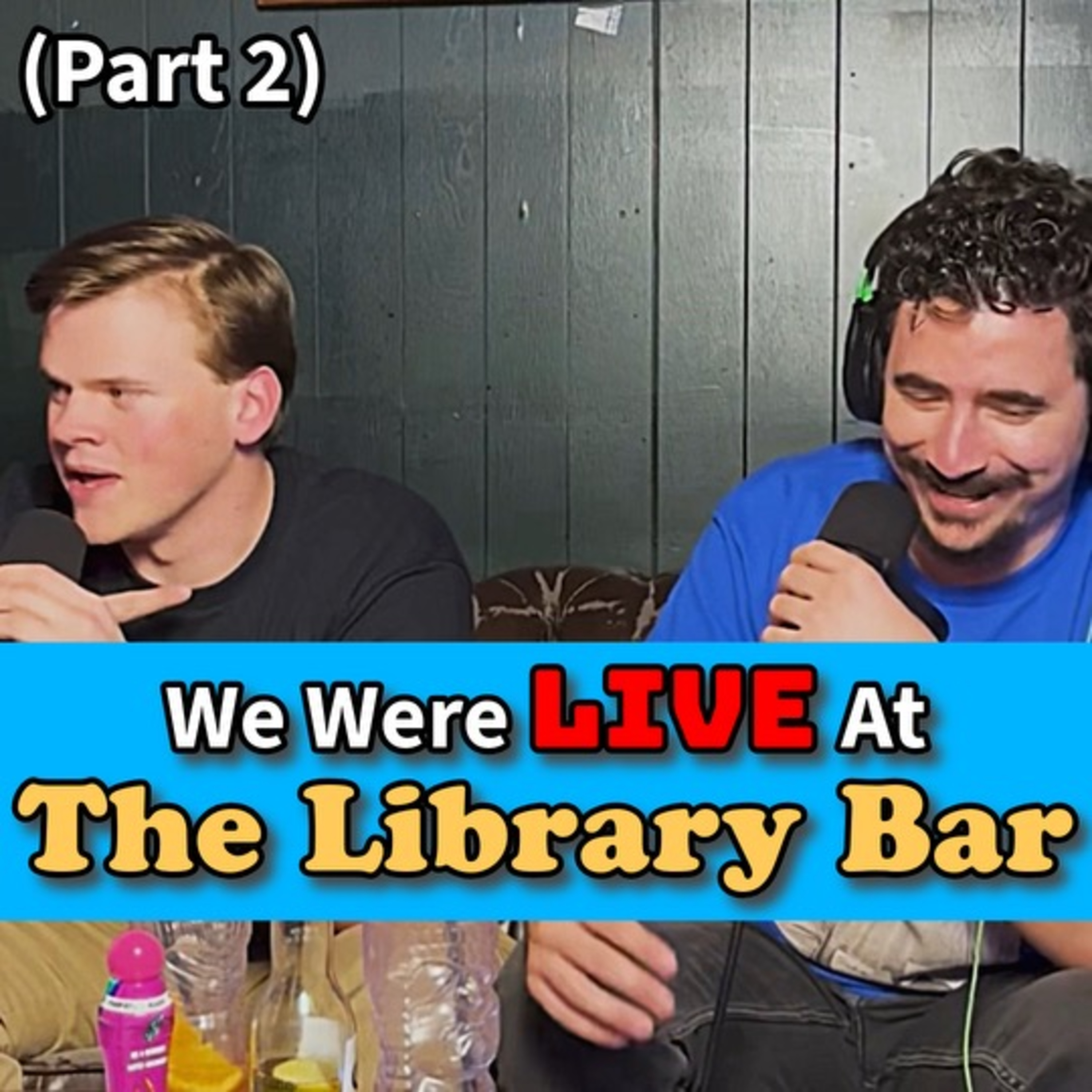 Behind the Bar: Part 2 – Live Comedy Stories Unveiled