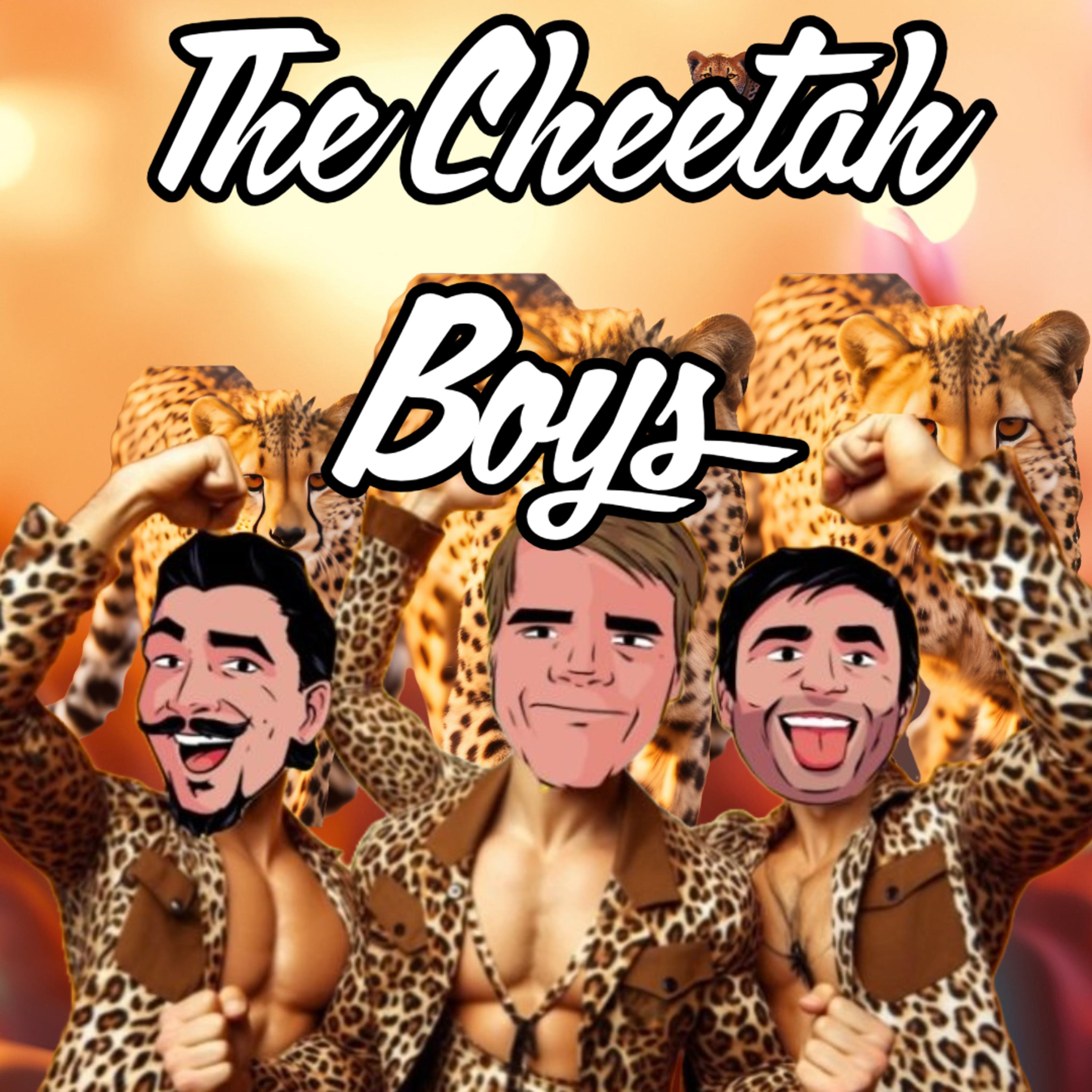 Behind The Scenes with The Cheetah Boys