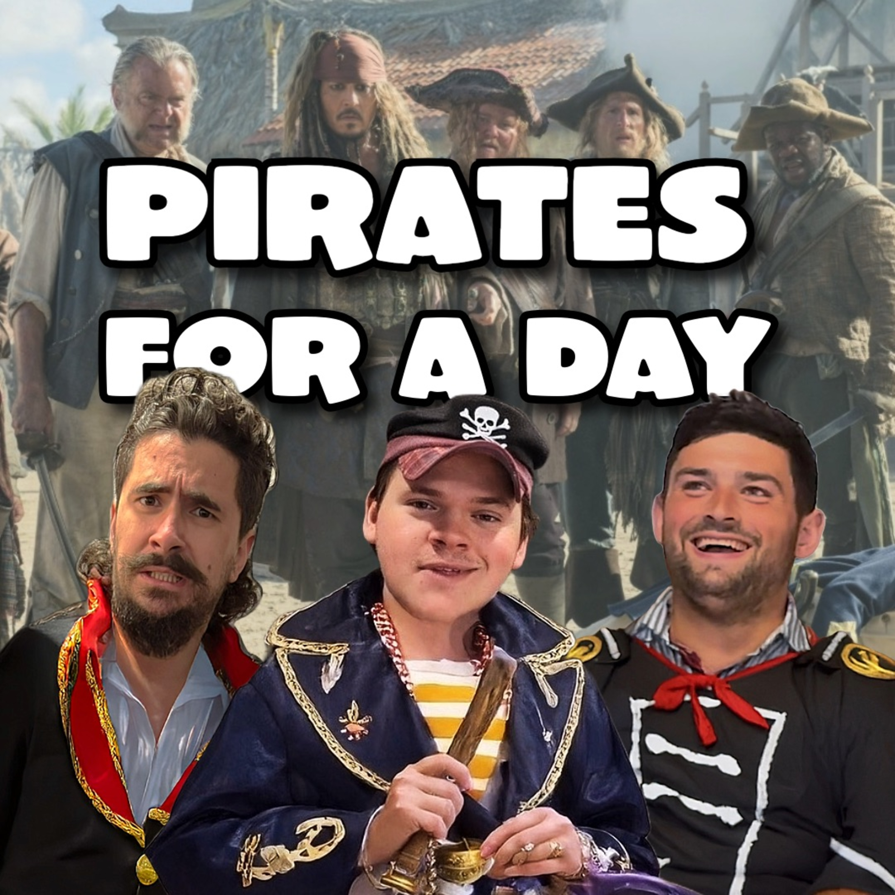 Pirates For A Day