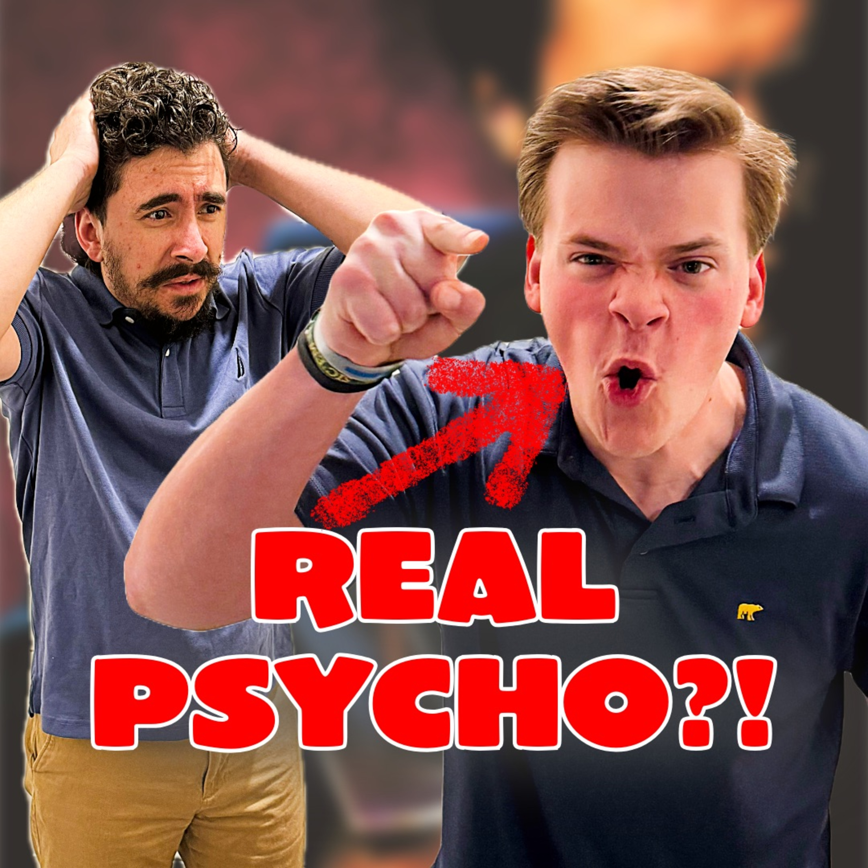 Did We Just Meet a Real-Life American Psycho?!