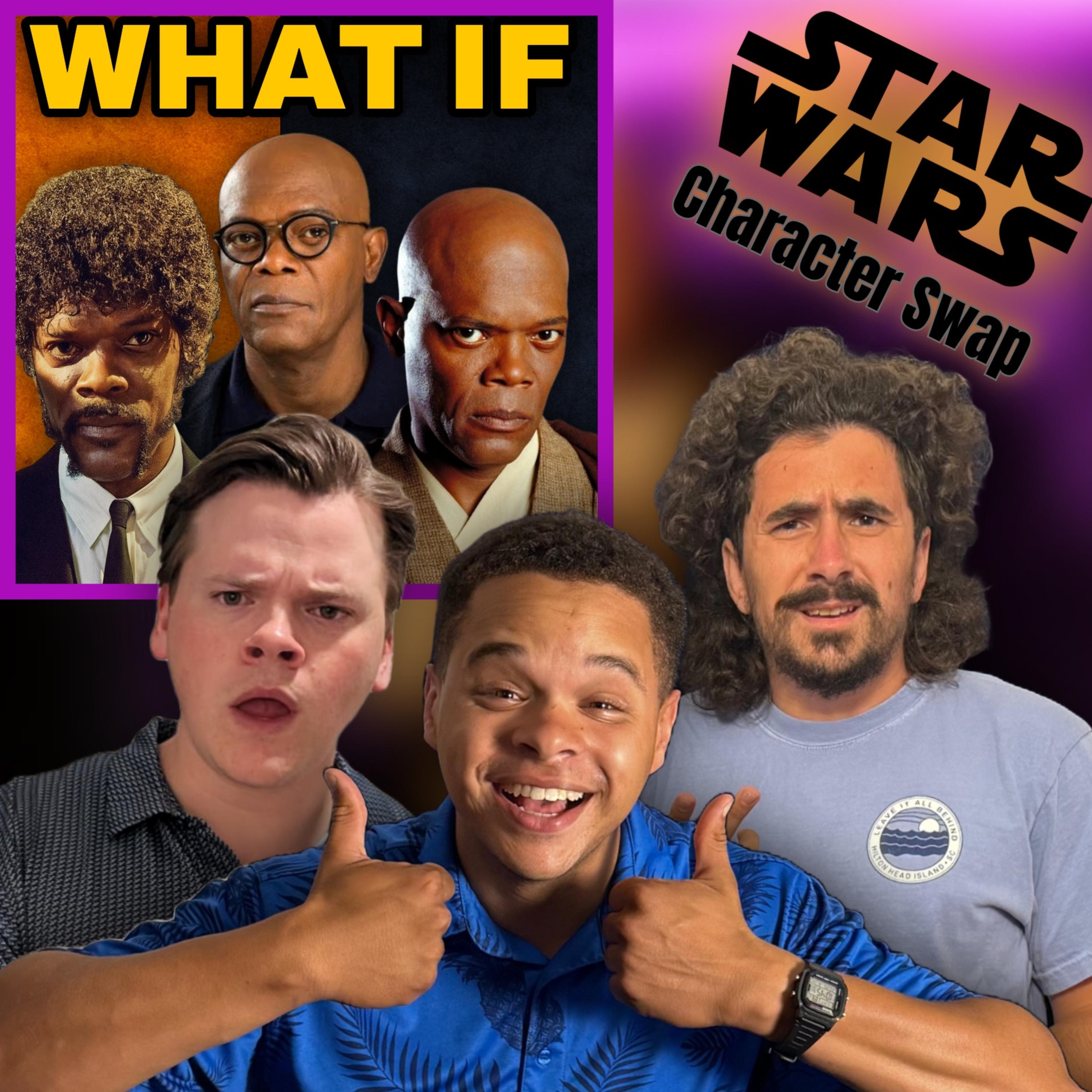 What If Samuel L Jackson Played Mace Windu Like Jules from Pulp Fiction?