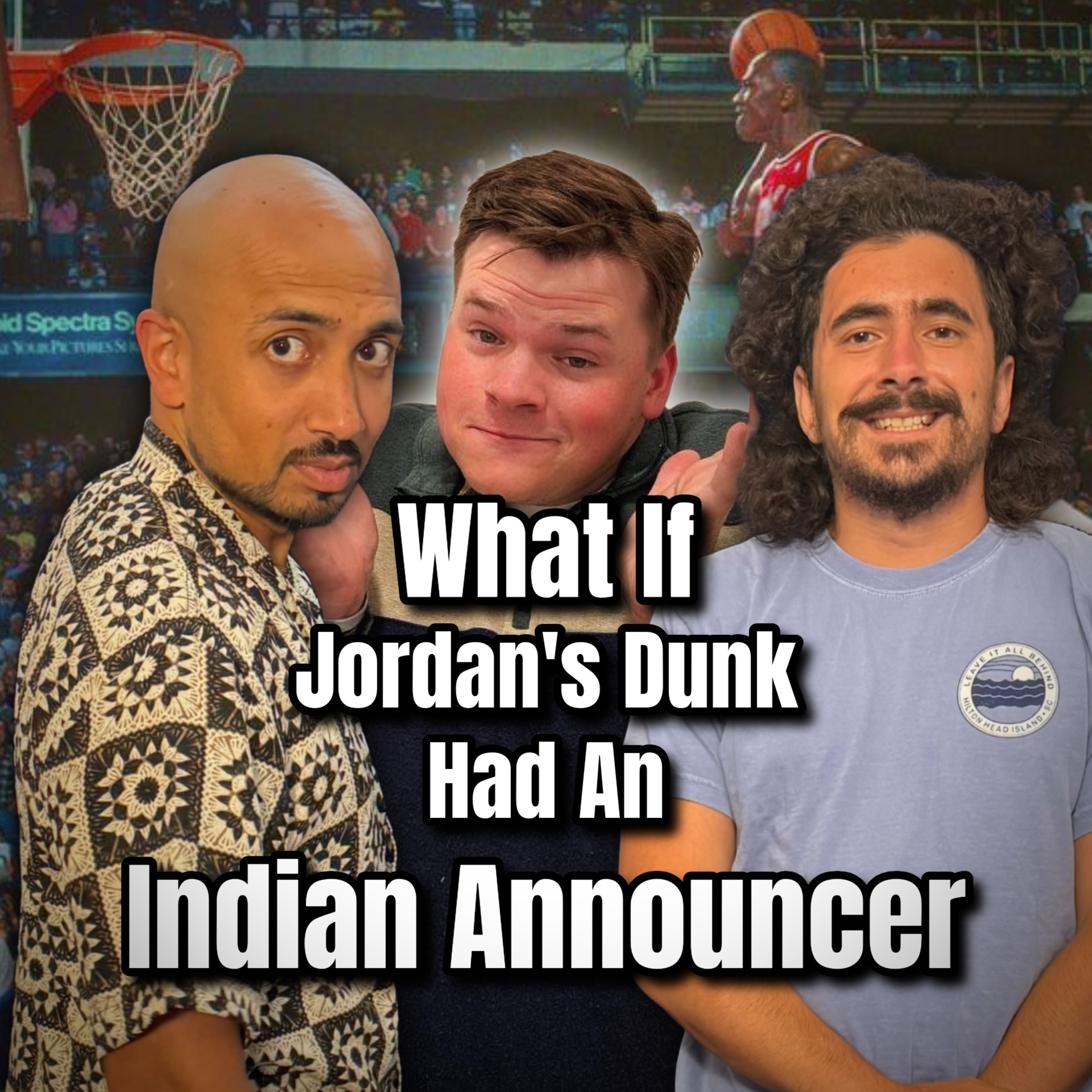 What If Jordan’s Free Throw Dunk Was Called by an Indian Announcer?