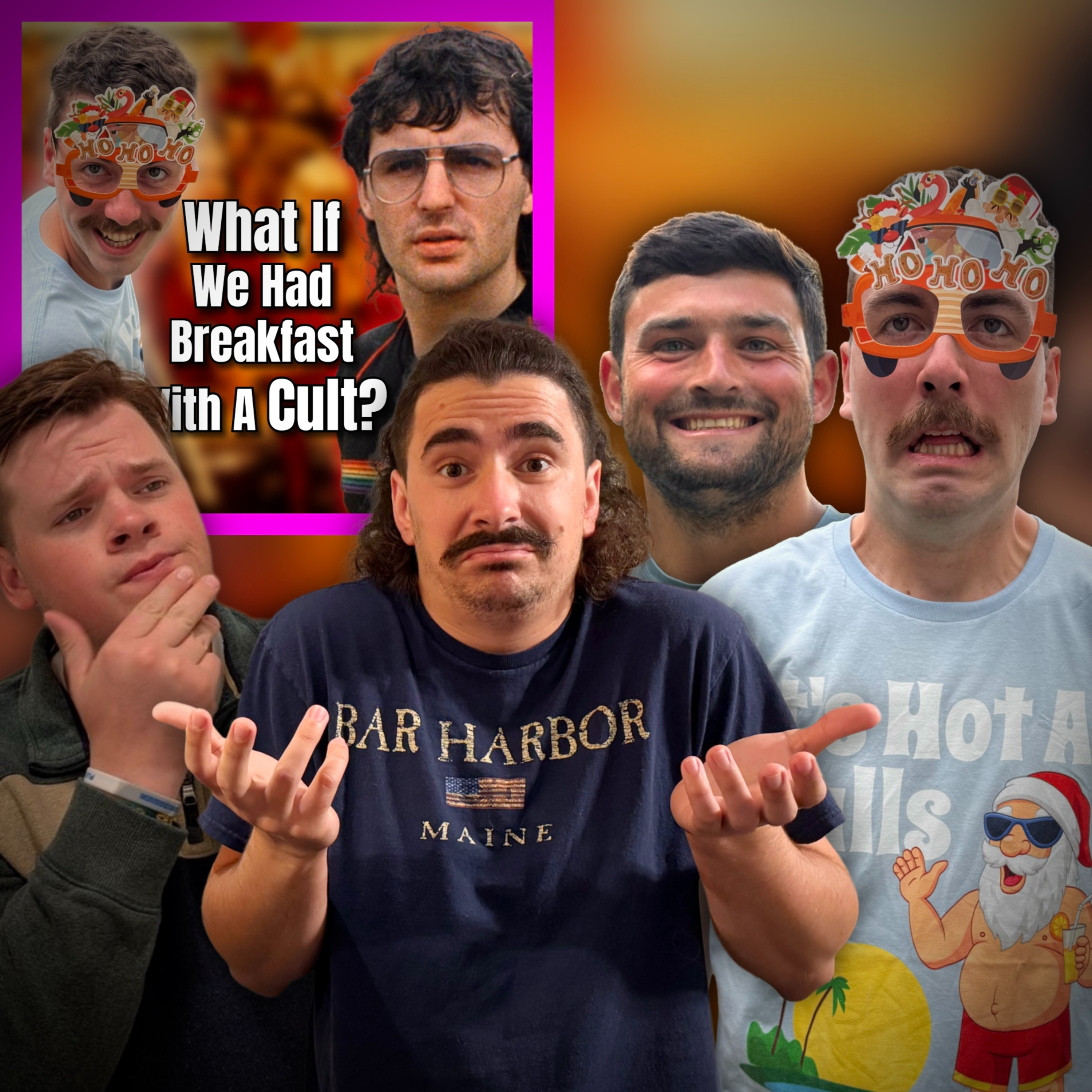 What If We Had Breakfast With A Cult?