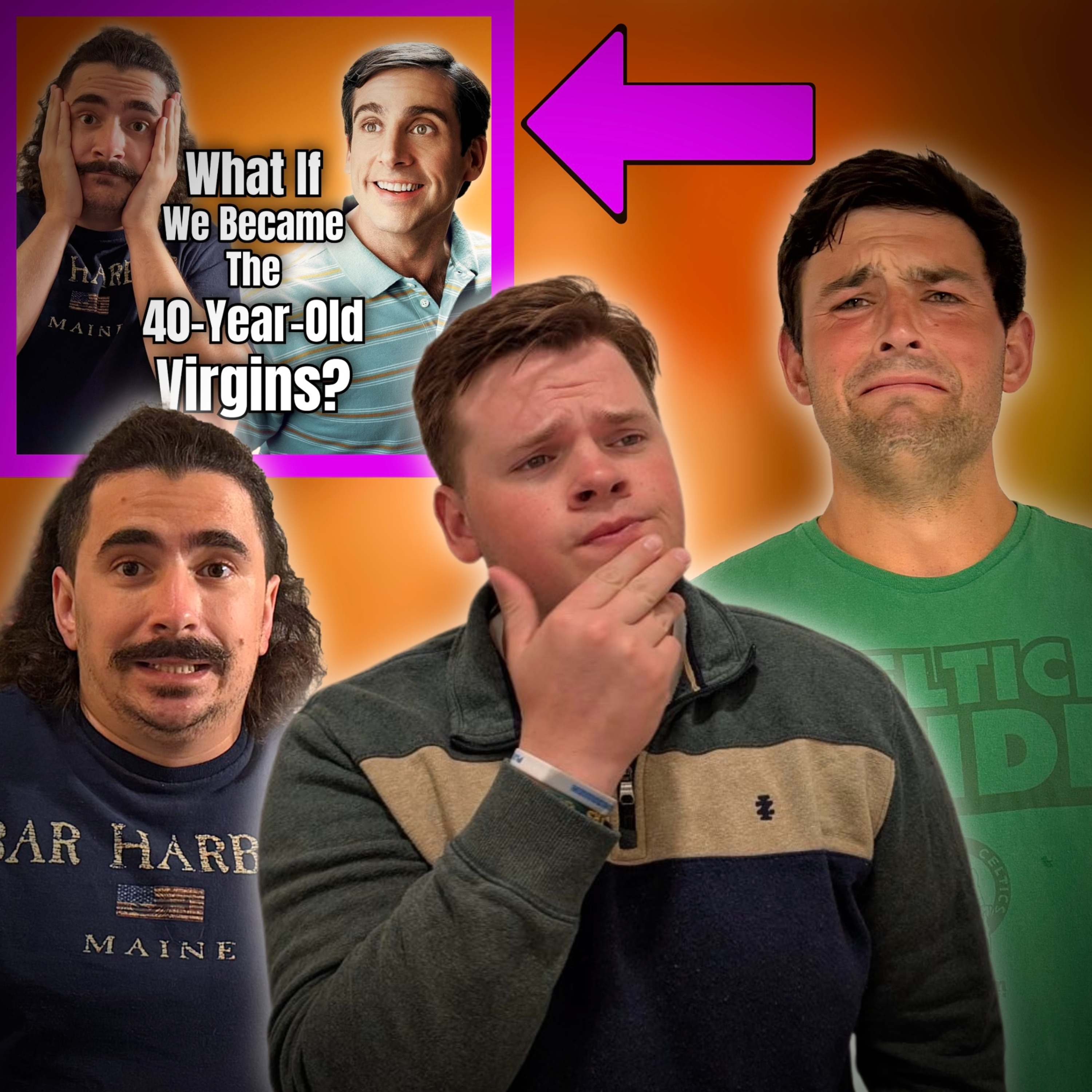 What If We Became The 40-Year-Old Virgins?