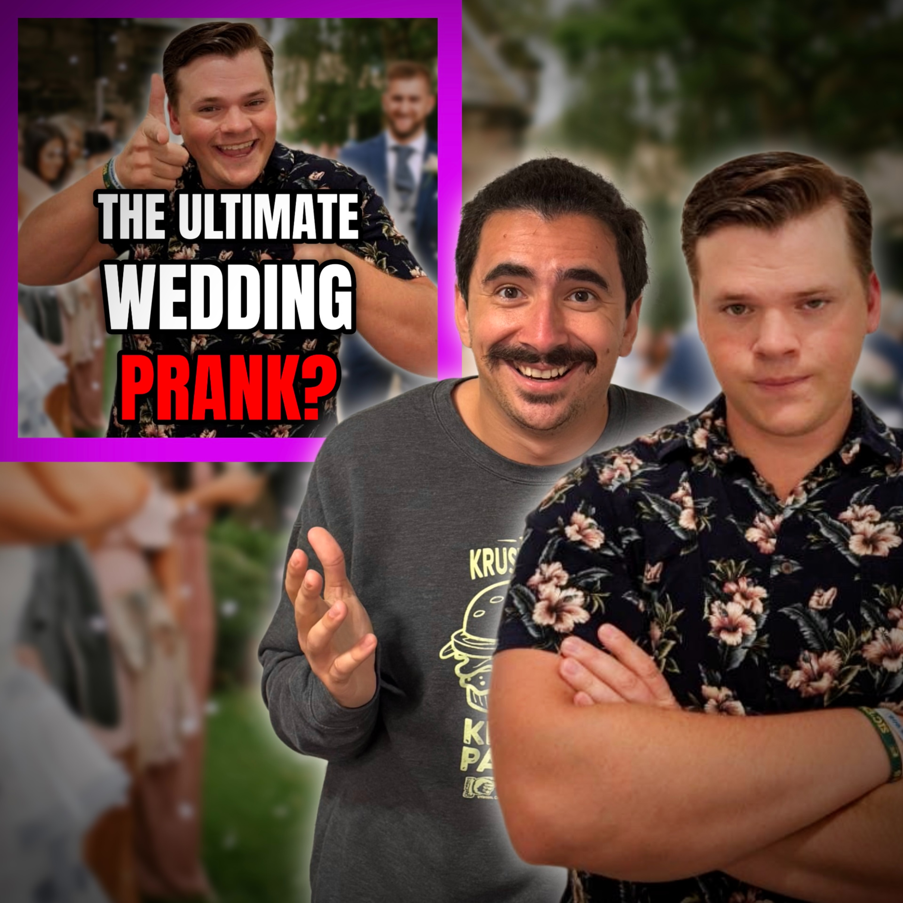 Pulling Off the Ultimate Wedding Prank