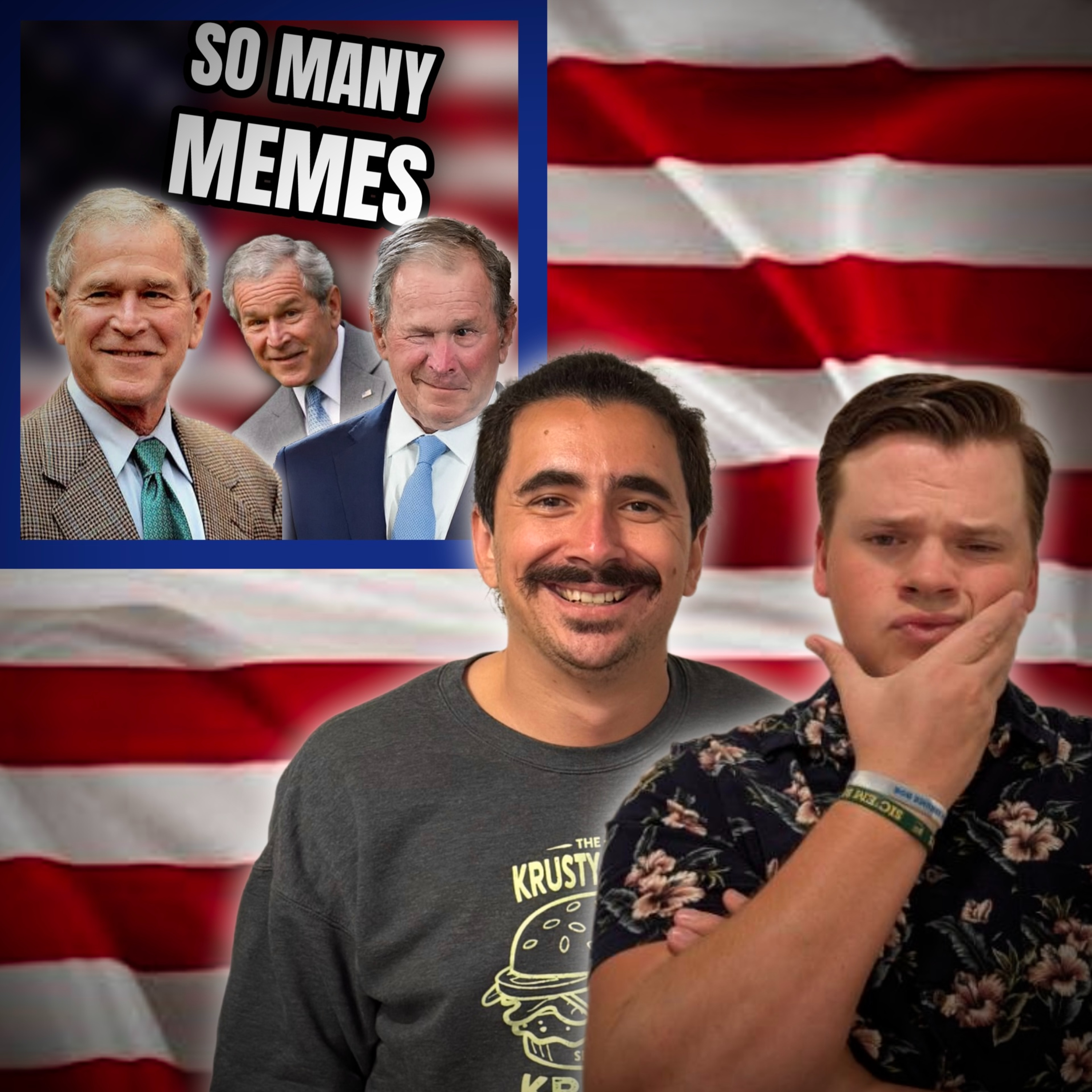 Is George Bush The Most Memeable President of All Time?