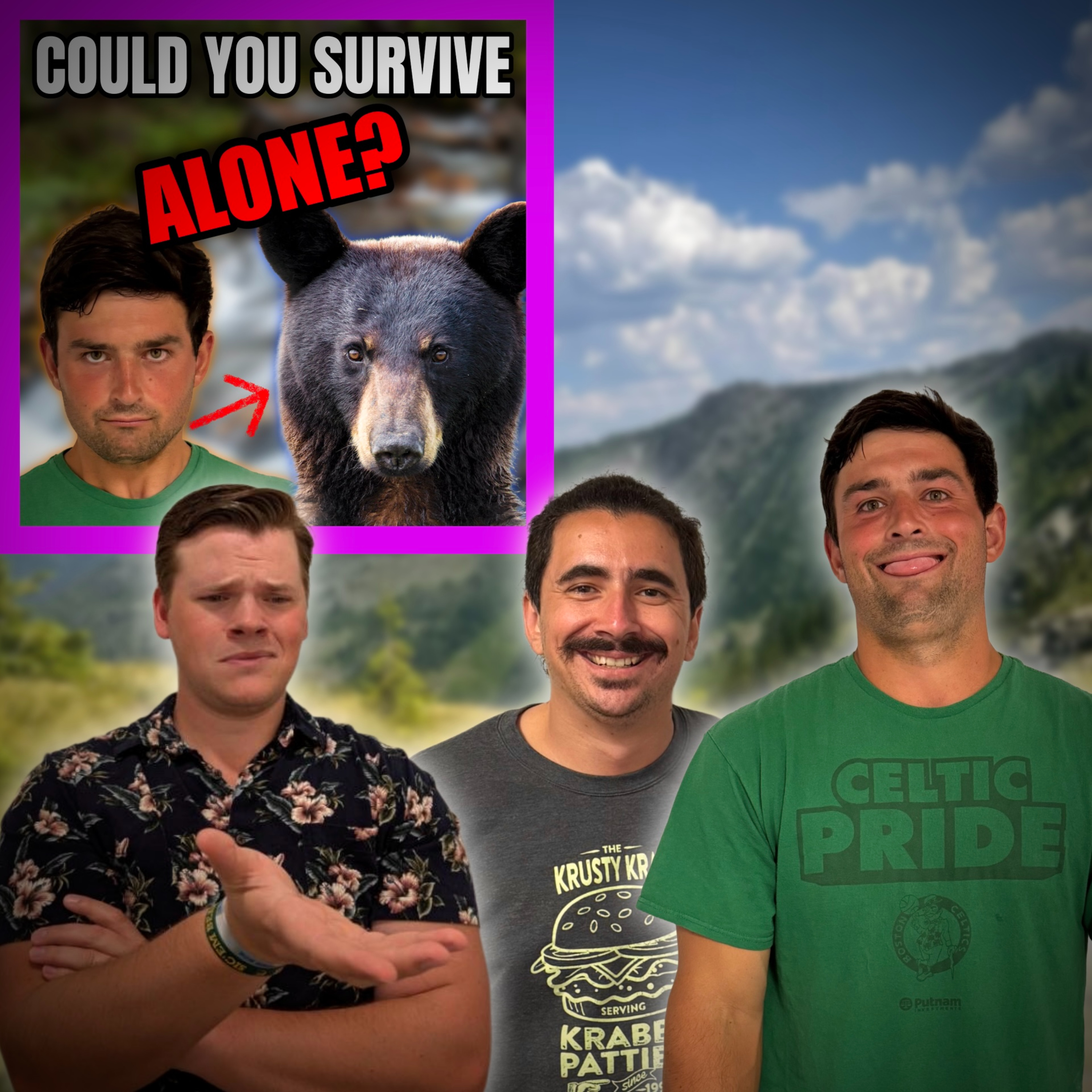 Could YOU Survive the Wilderness Alone?