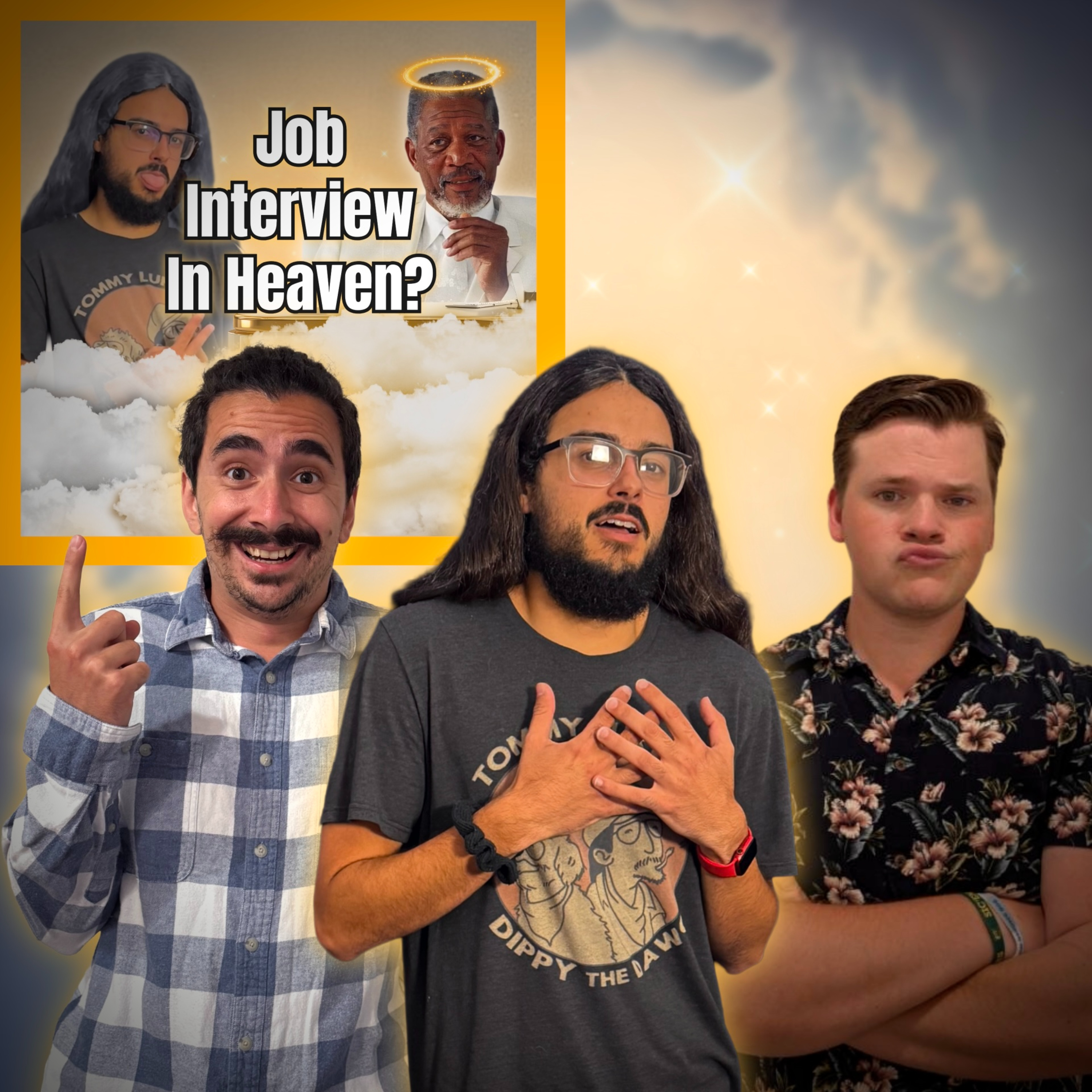 What If Heaven Had Job Interviews? 😂