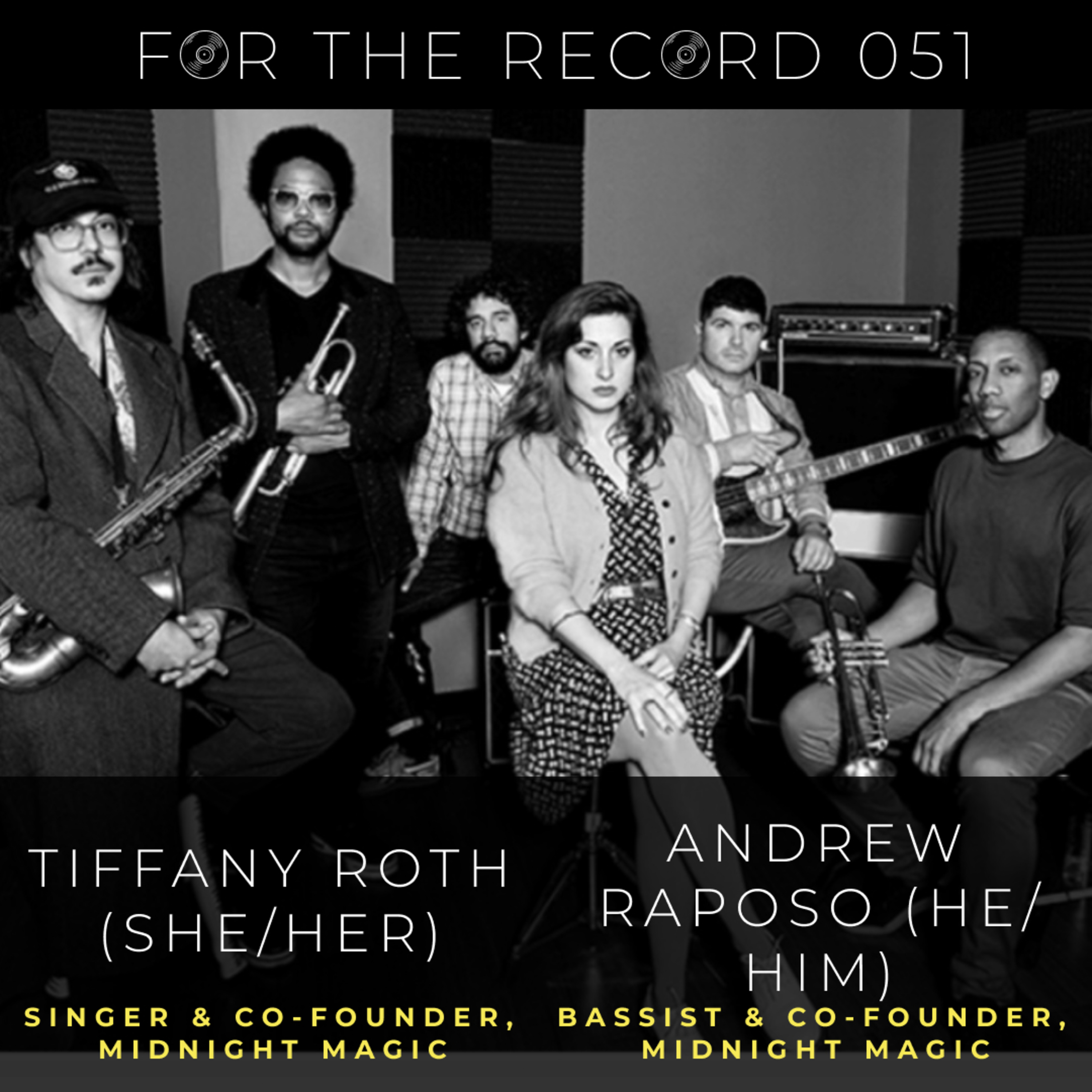 Community Matters + For the Record