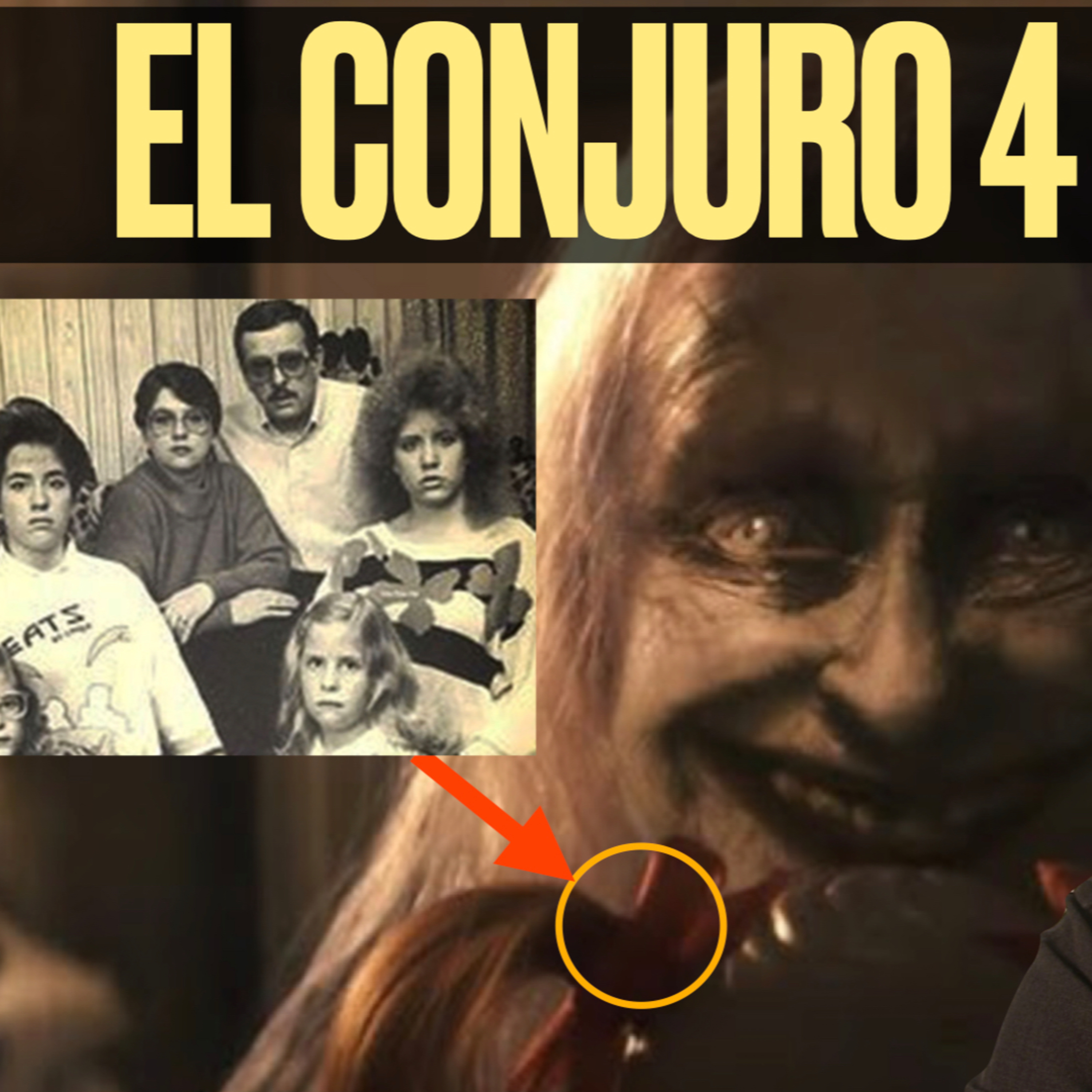 La Verdadera historia de EL CONJURO 4: El caso Smurl fue peor de lo que imaginas episode artwork