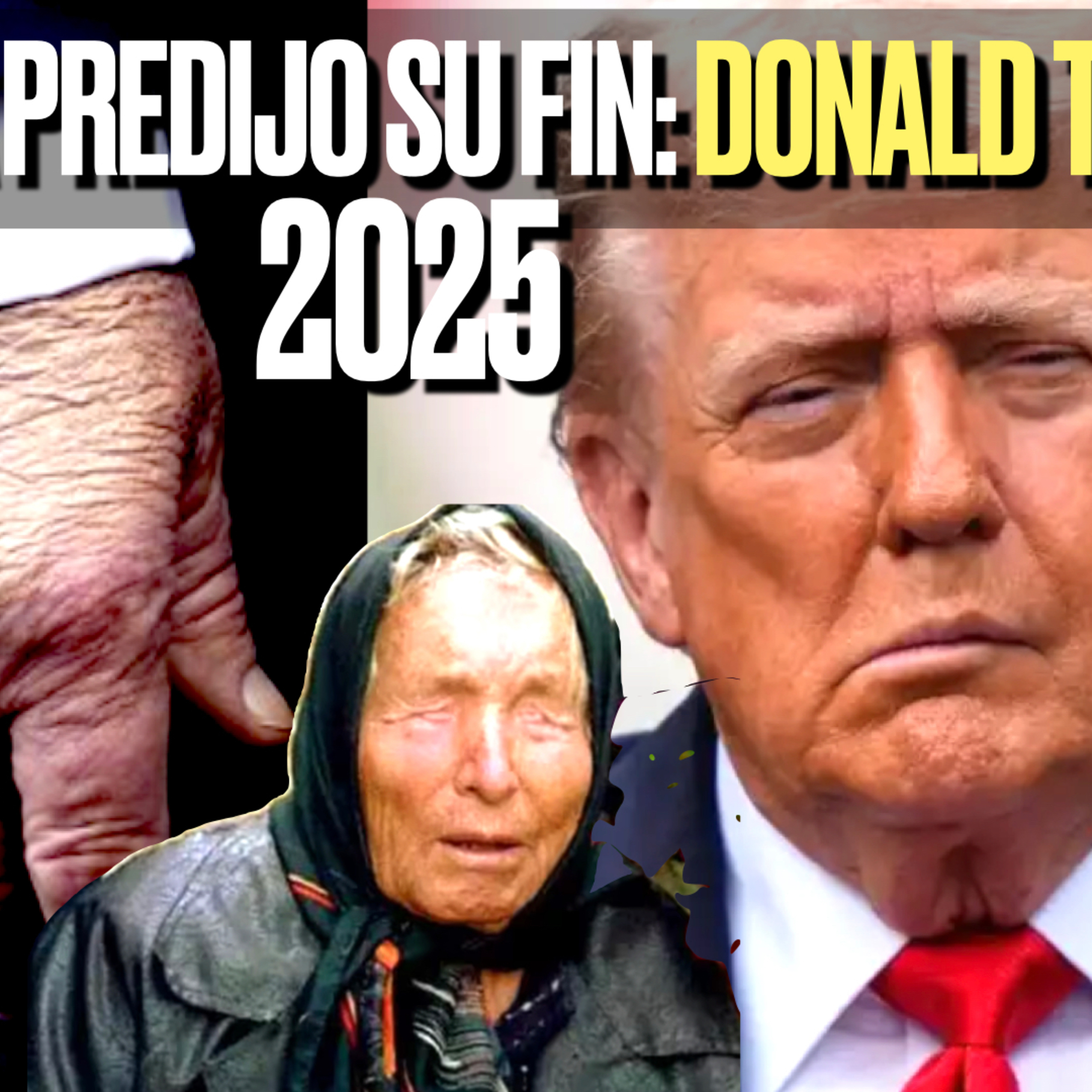 ¿Predijo Baba Vanga el fin de Donald Trump en 2025? ¡Increíble! episode artwork