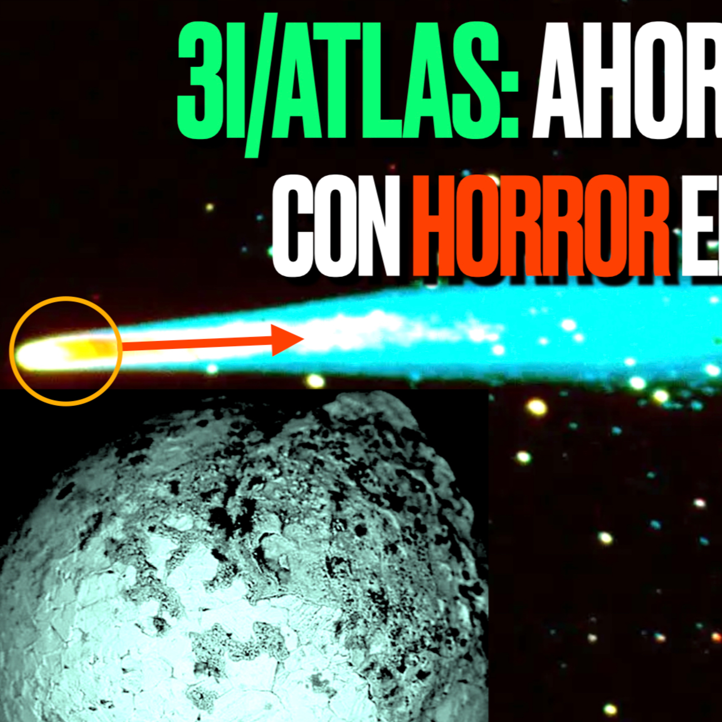 Alerta Inminente en 3I/ATLAS: Hallazgos Fuera de este Mundo ¿Primer contacto Extraterrestre? episode artwork