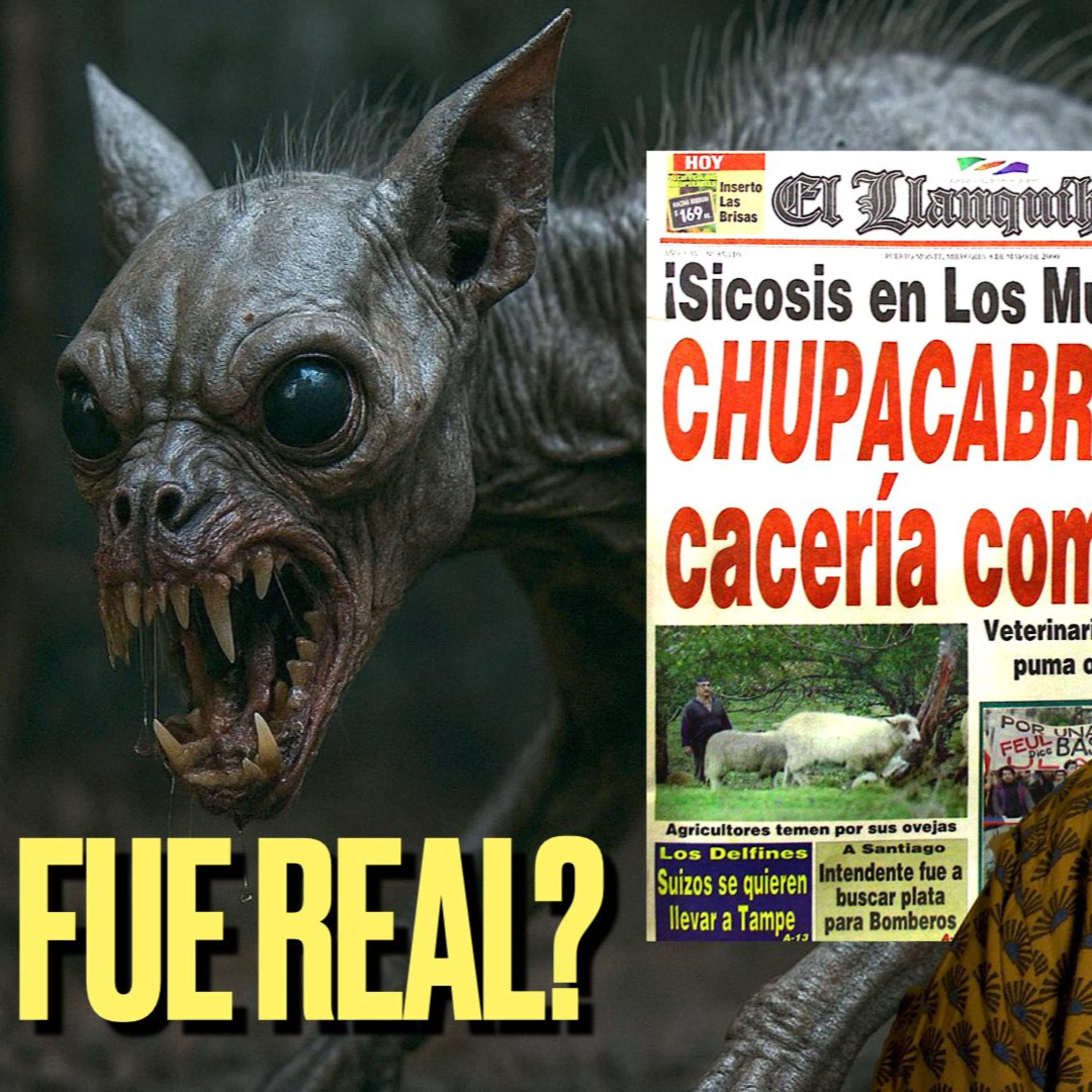 El CHUPACABRAS NO Es un Animal: Este Testimonio CAMBIÓ Todo episode artwork
