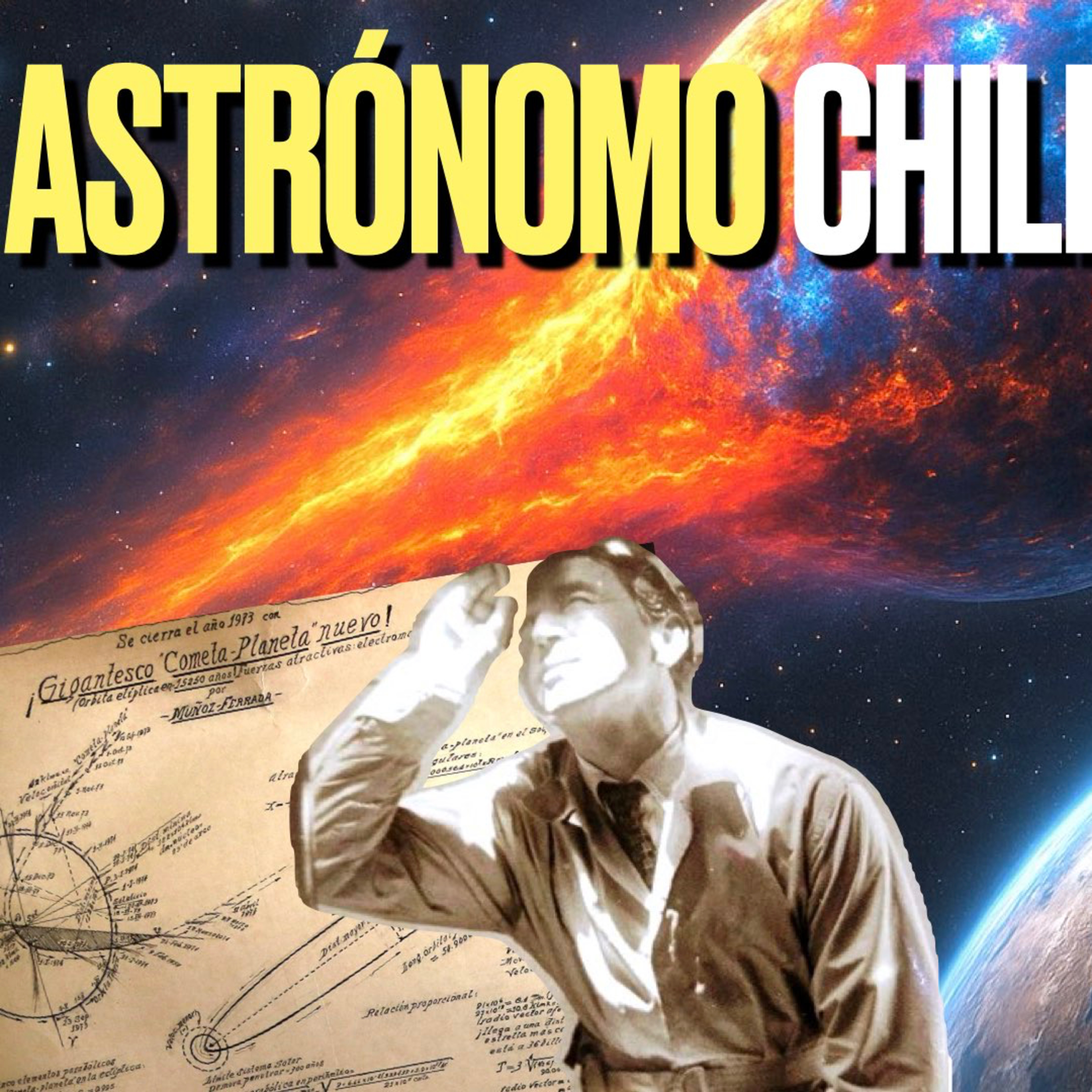 Astrónomo Chileno que profetizó un Planeta Cometa ¿Es 3I ATLAS la Profecía Cumplida en 2026? episode artwork
