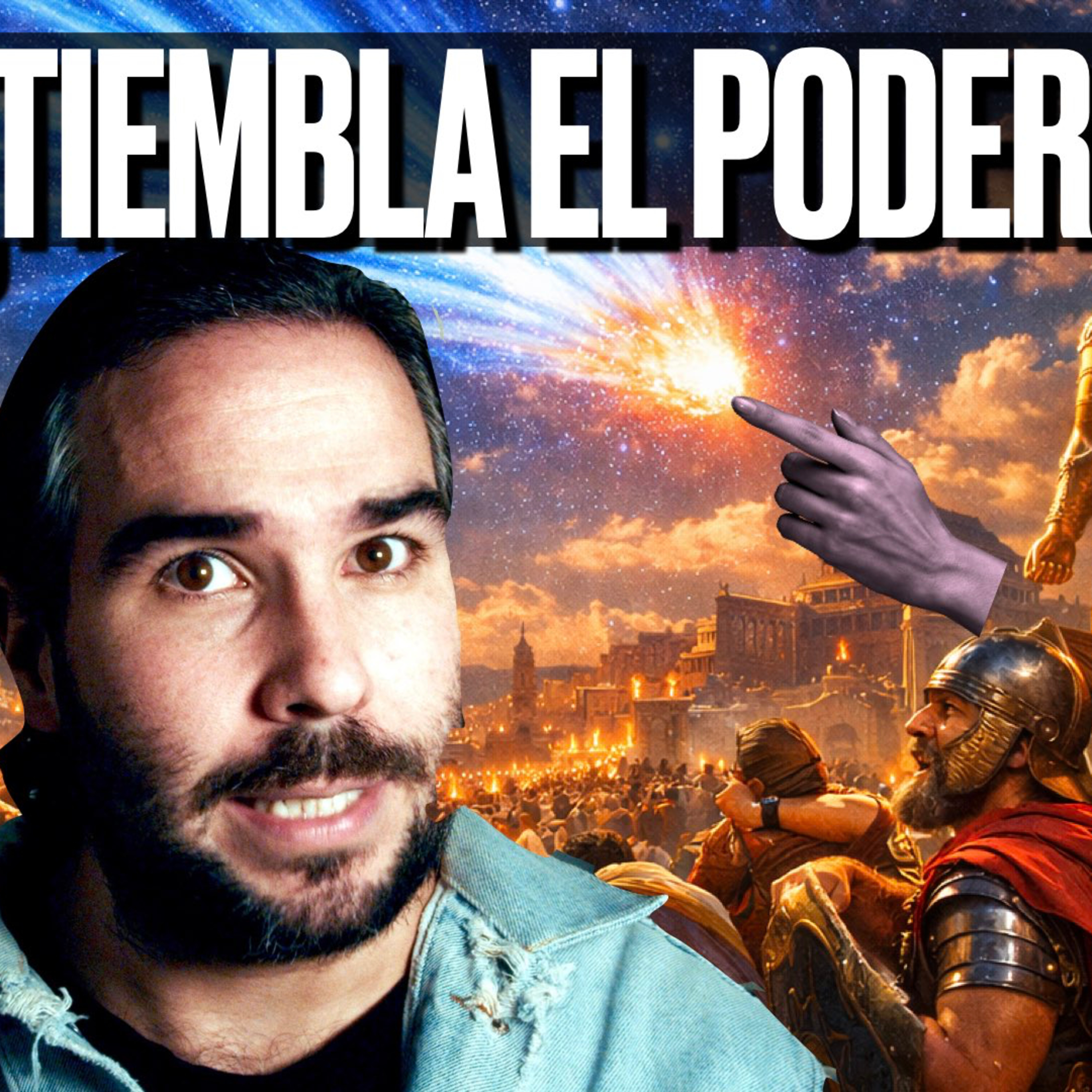 La PROFECÍA de la ESTRELLA de BELÉN y el Cometa 3I ATLAS: ¿TIEMBLA el NUEVO IMPERIO? episode artwork