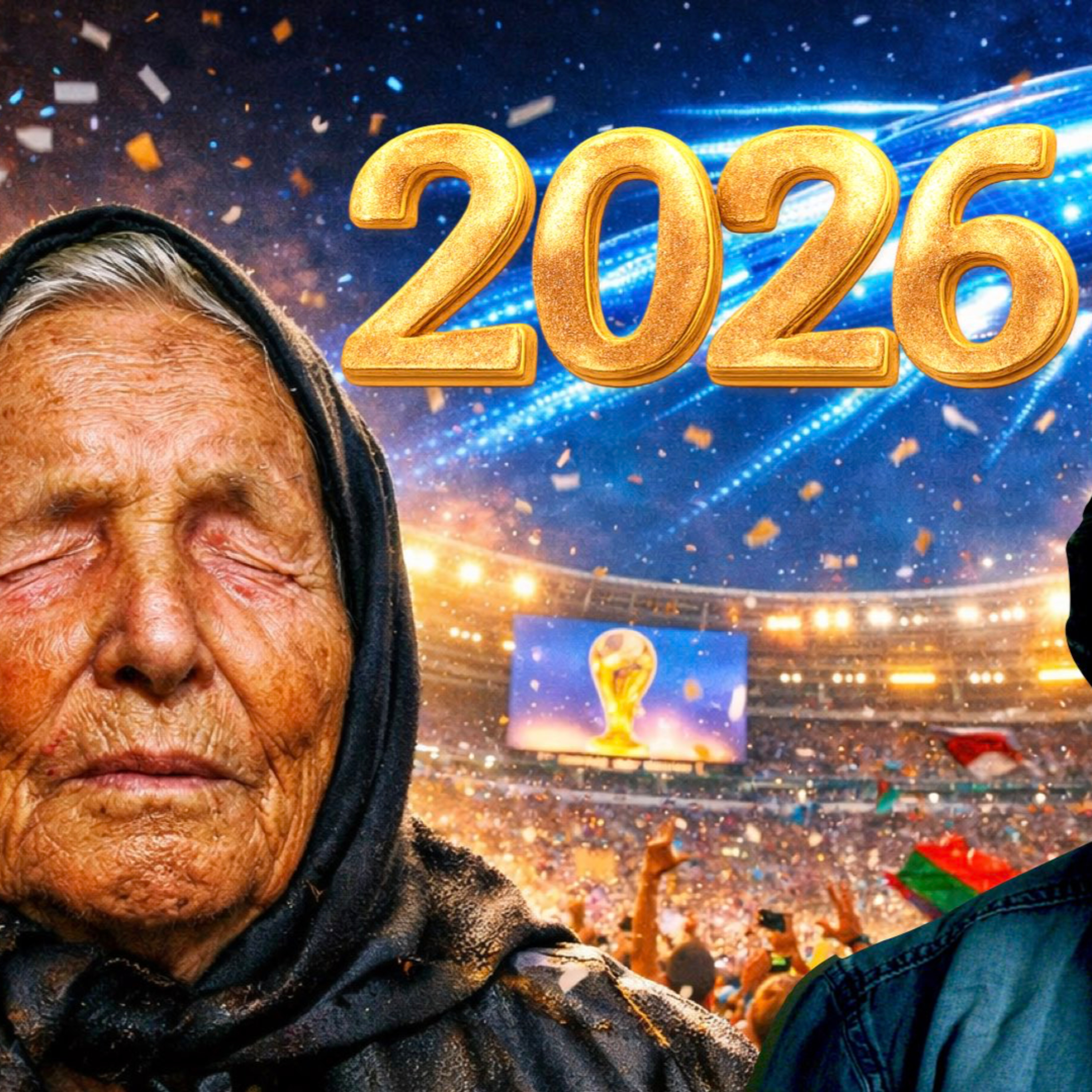Baba Vanga y sus Oscuras Profecías para 2026: Guerras, IA y Contacto Extraterrestre  episode artwork