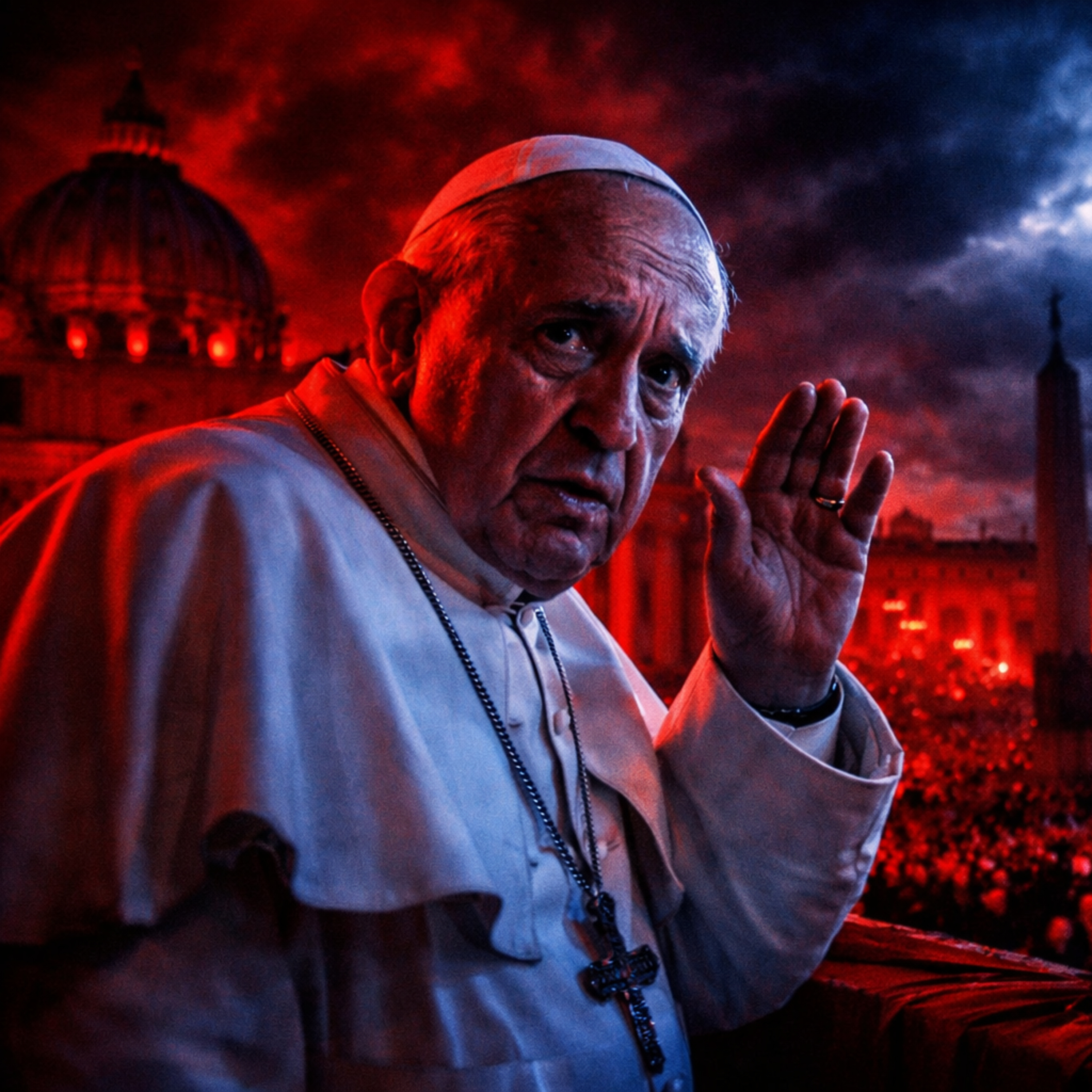 SAN MALAQUÍAS Predijo el FIN de los TIEMPOS: ¿FRANCISCO fue el PAPA del APOCALÍPSIS? episode artwork