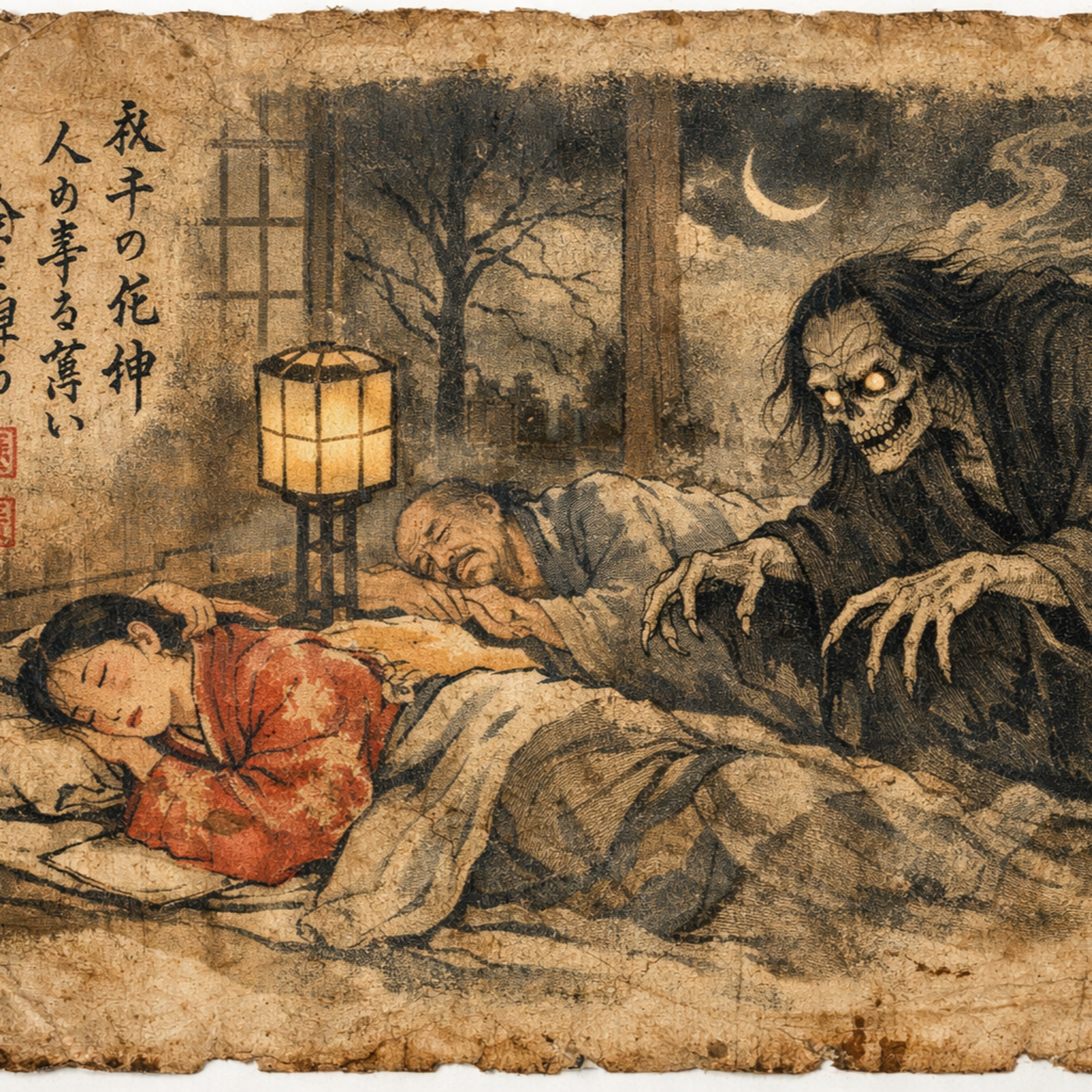 Shinigami: Misterio oculto en la Parálisis del Sueño episode artwork