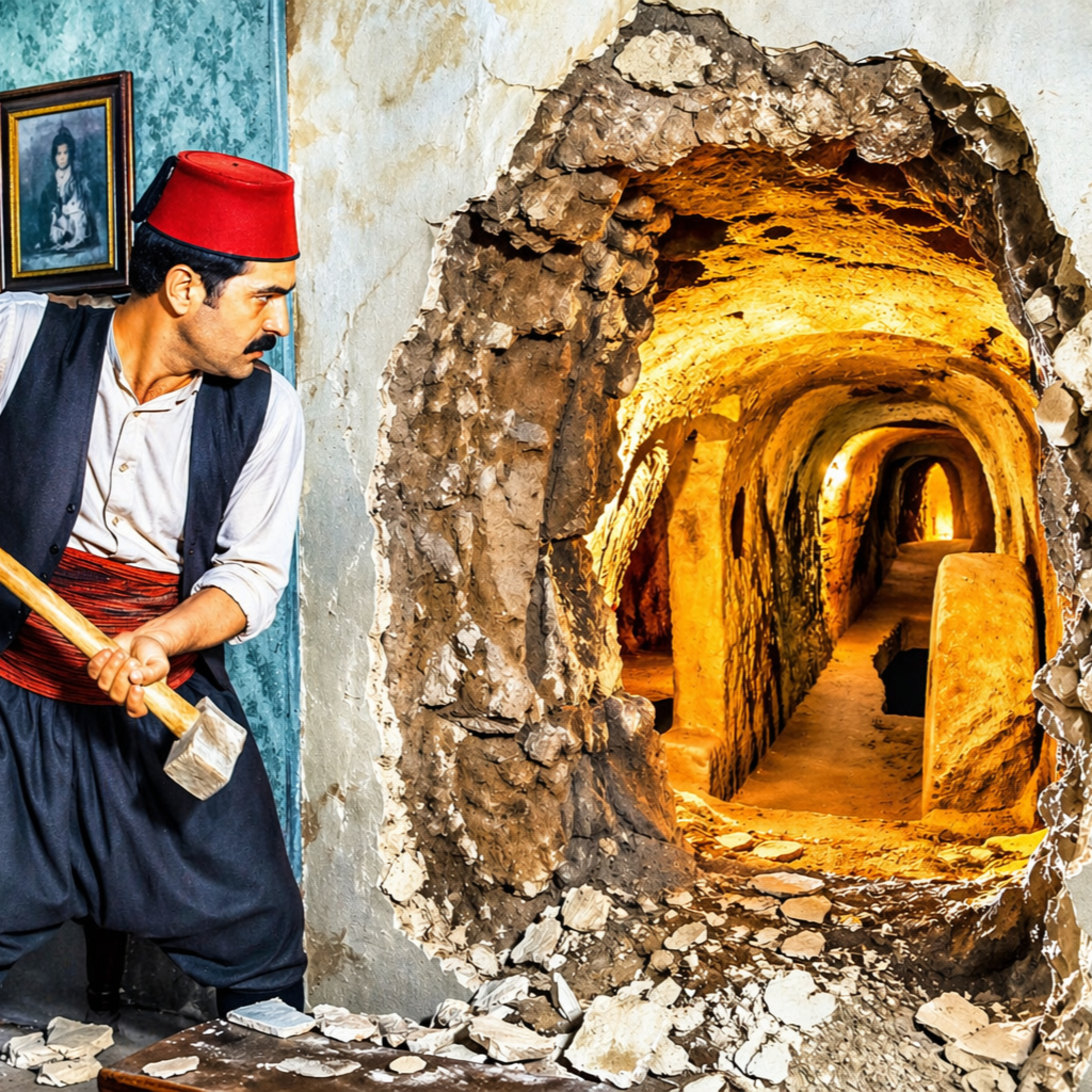 ¿De qué se escondían? El BUNKER APOCALÍPTICO de 12.000 años de ANTIGUEDAD en Turquía episode artwork