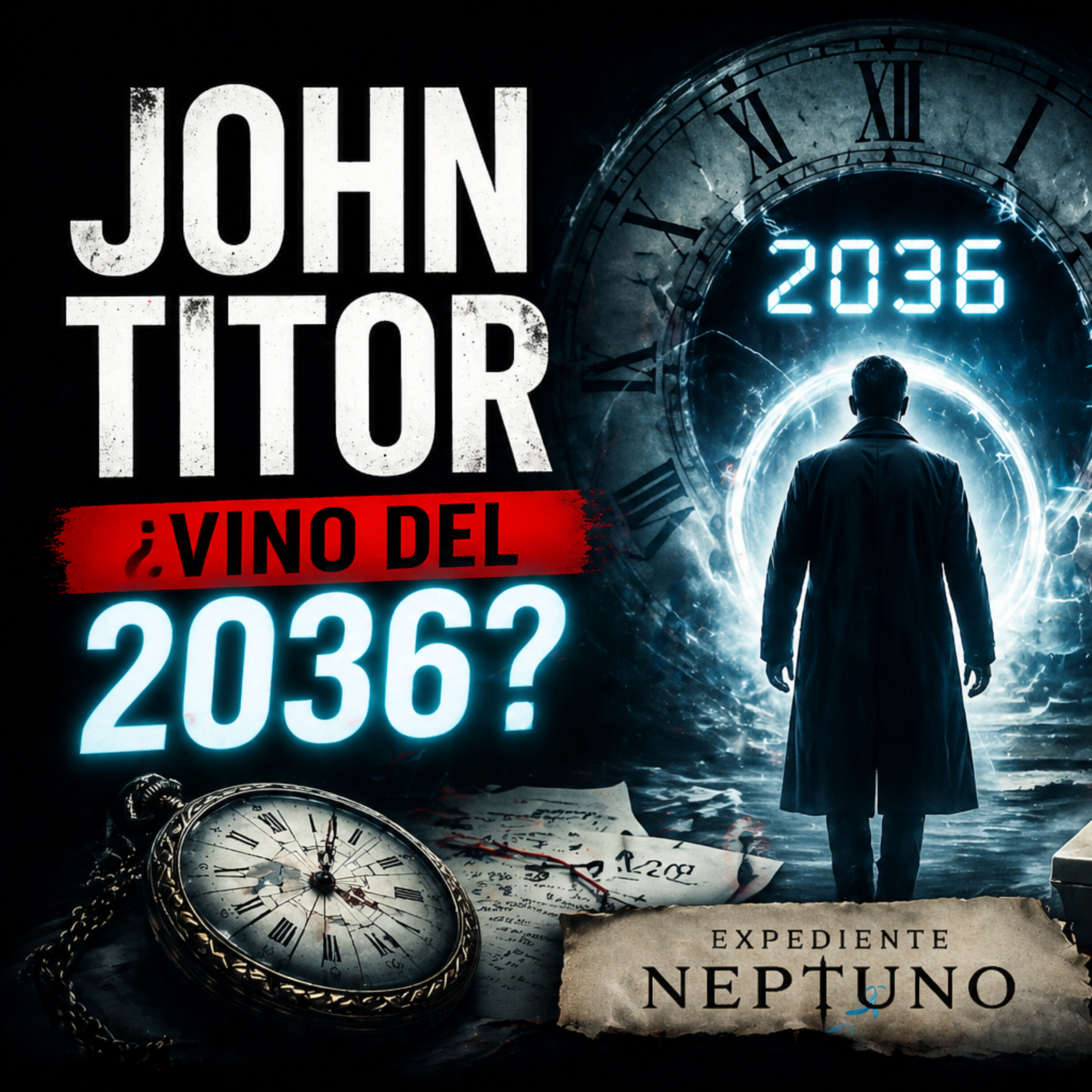 JOHN TITOR: VIAJERO del TIEMPO, el CERN y el MAYOR MISTERIO sin resolver de INTERNET episode artwork