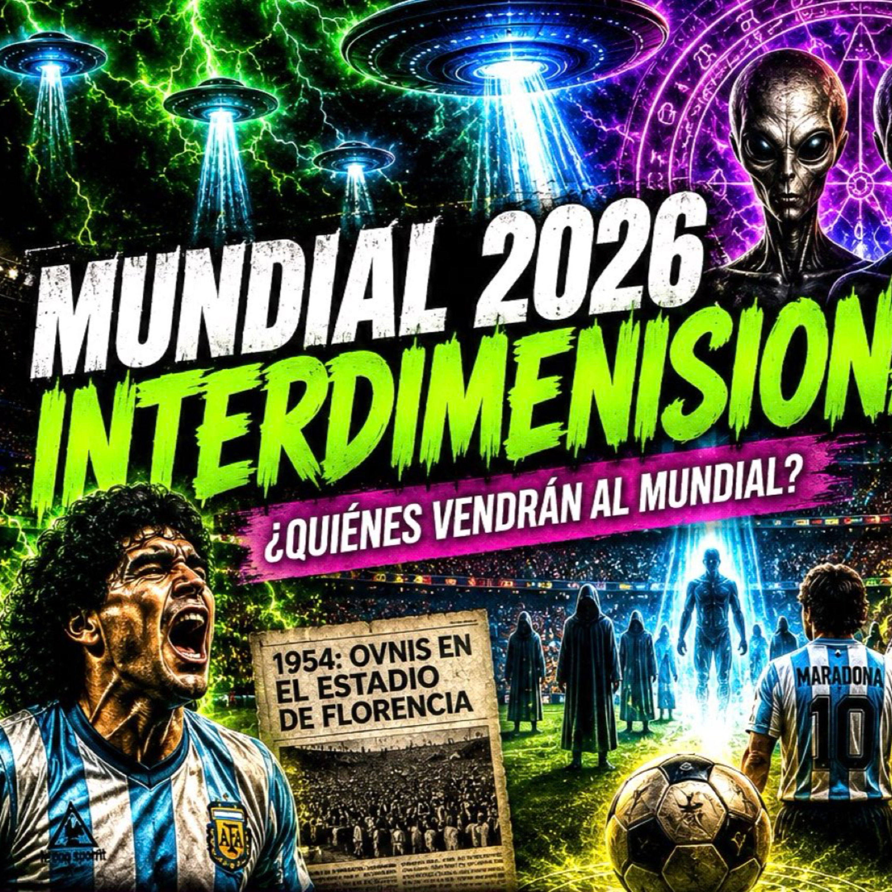 2 MUNDIALES PARANORMALES y la PROFECÍA de AMY ESKRIDGE para 2026 episode artwork