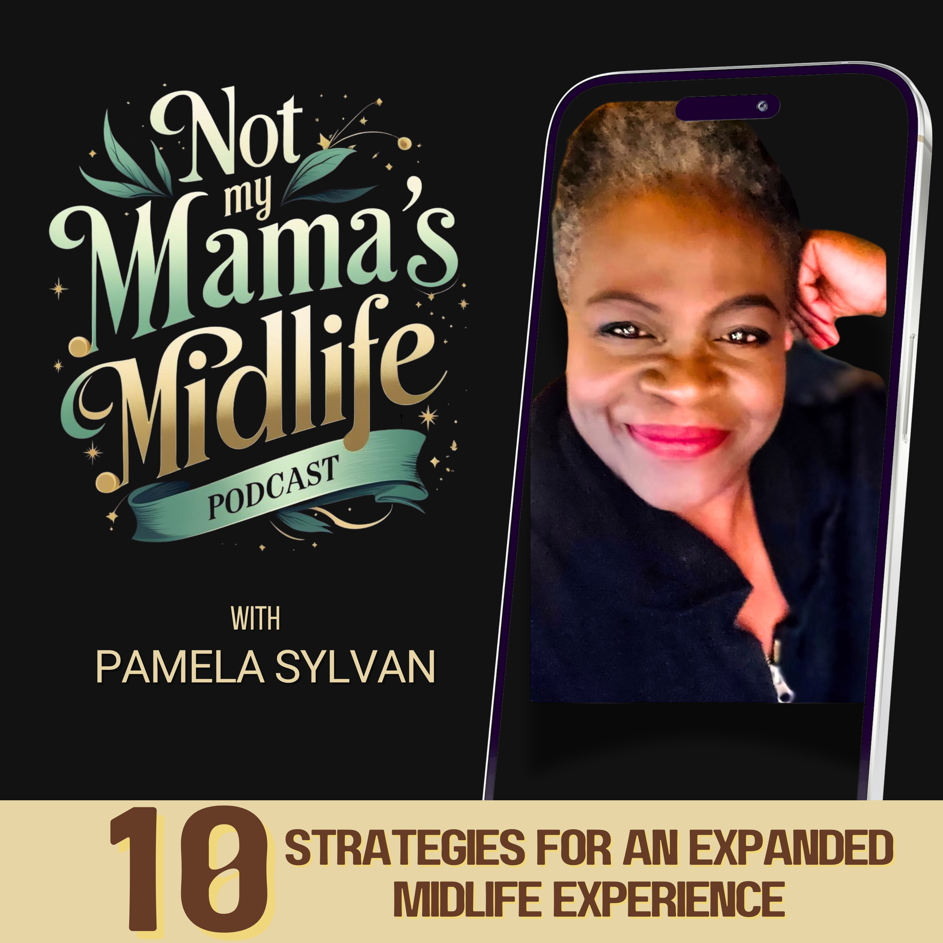 10 Strategies For An Expanded Midlife Experience  episode artwork
