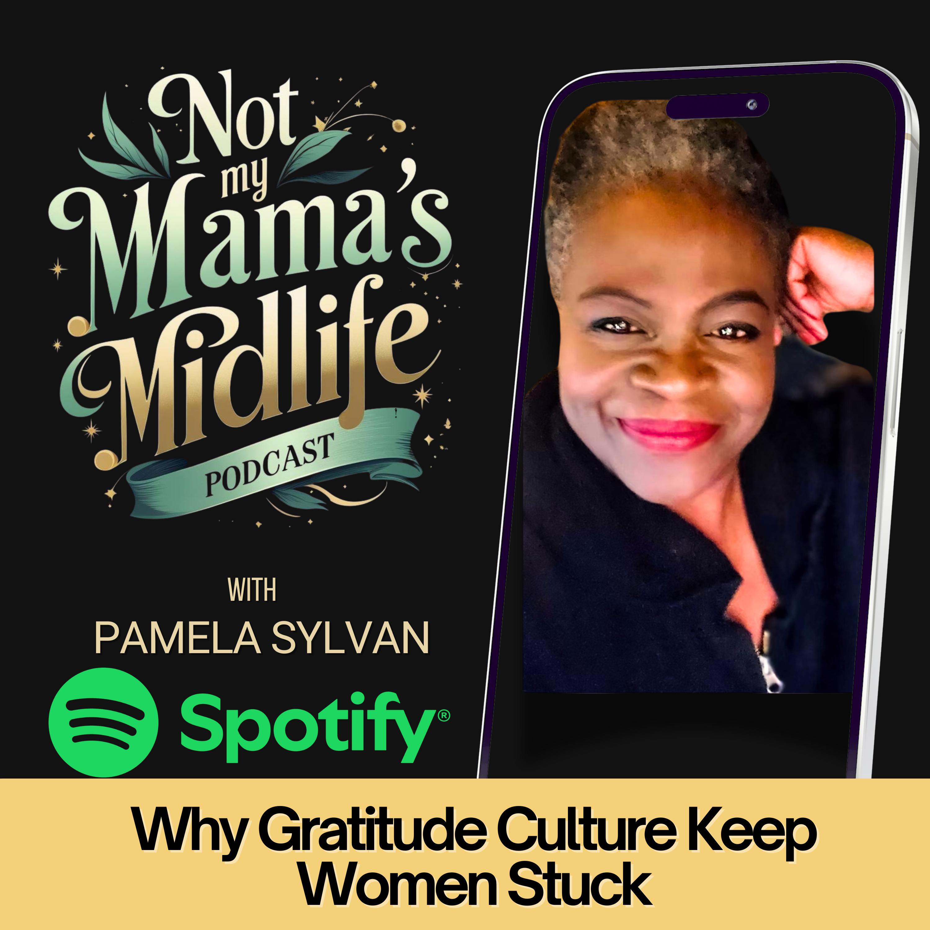 Why Gratitude Culture Keep Women Stuck episode artwork