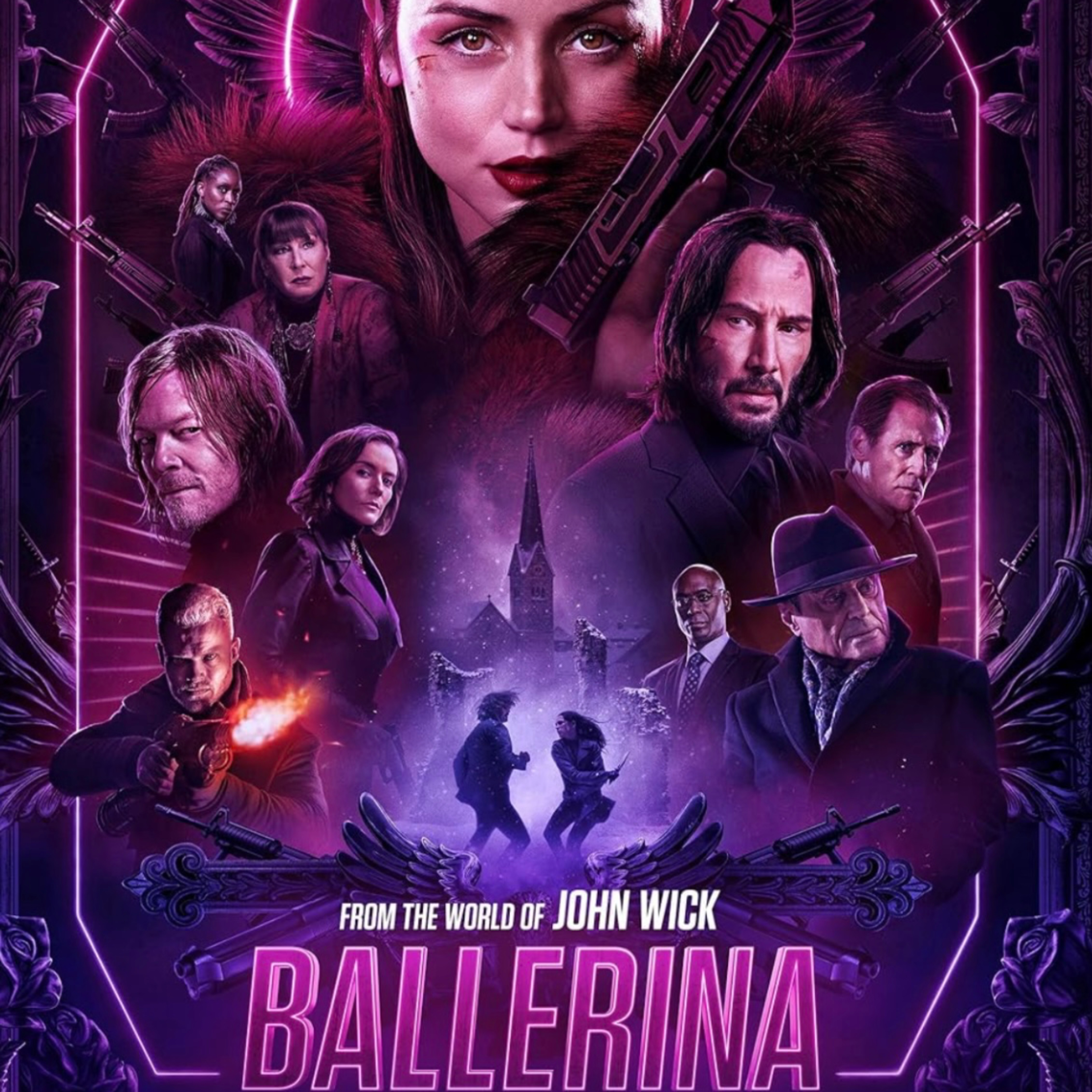 From the world of John Wick: Ballerina/Interview with Catalina Sandino  episode artwork