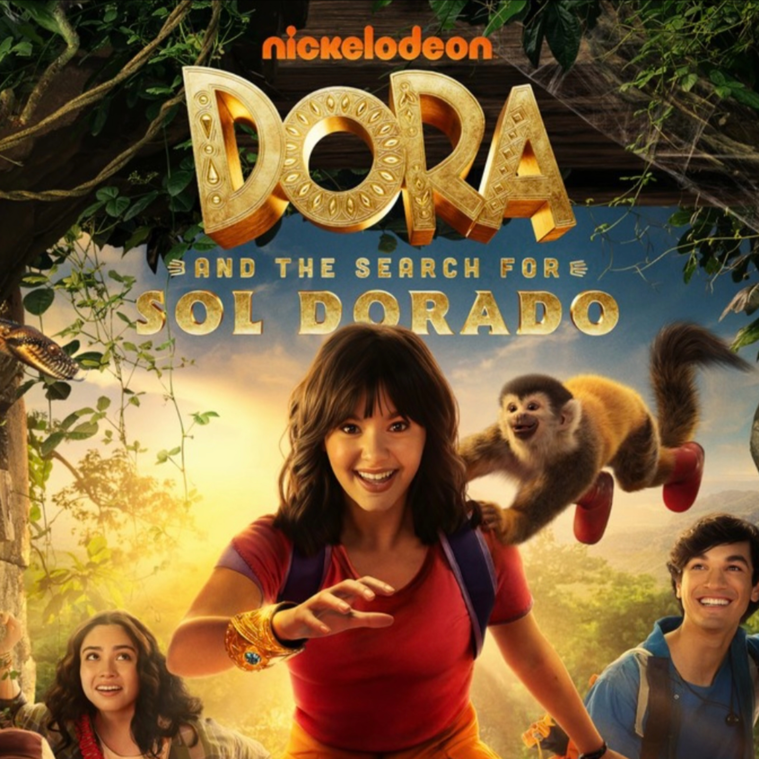 Dora and the search for Sol dorado ! Interview Samantha Lorraine (Dora) and Alberto Belli (Director) episode artwork