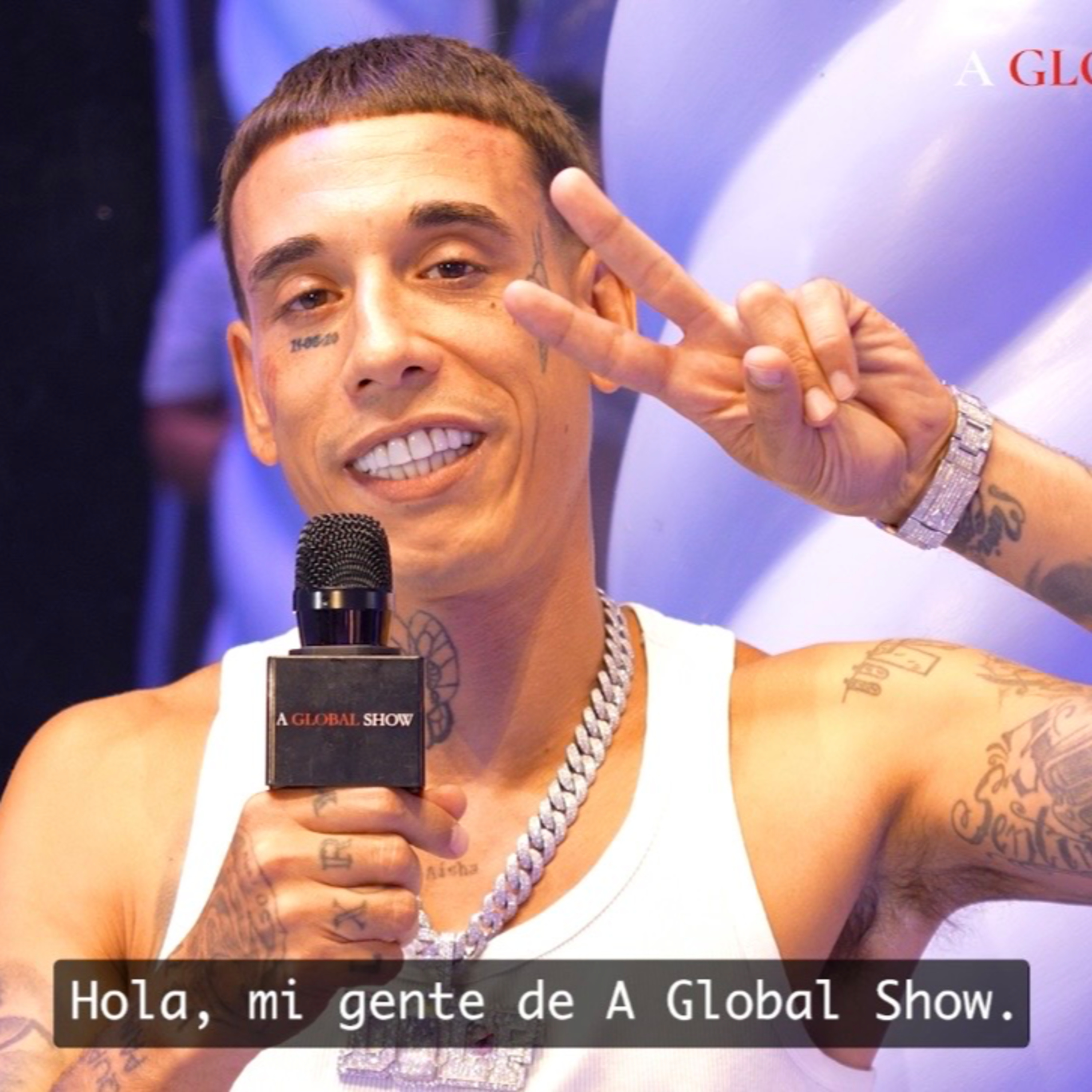 KAYDY CAIN, EL PIONERO DEL TRAP EN ESPAÑA, VUELVE CON “GLORIA BENDITA” | ENTREVISTA EXCLUSIVA episode artwork