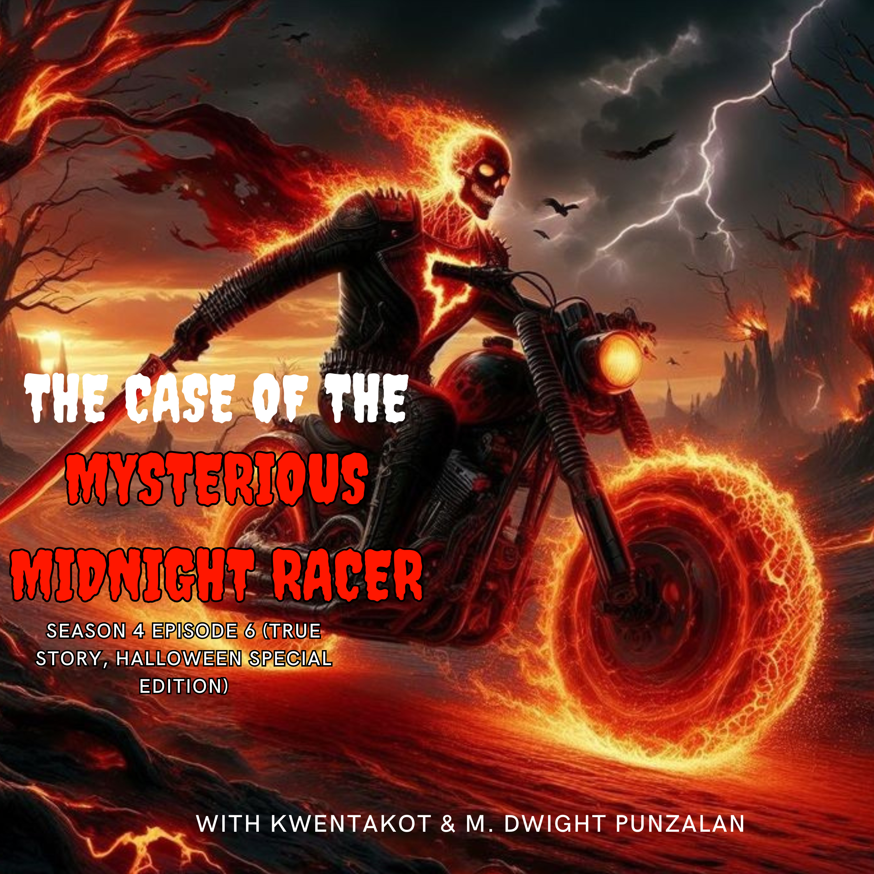 SEASON 4 EPISODE 7 - THE CASE OF THE MYSTERIOUS MIDNIGHT RACER (TRUE HALLOWEEN SPECIAL EDITION) episode artwork