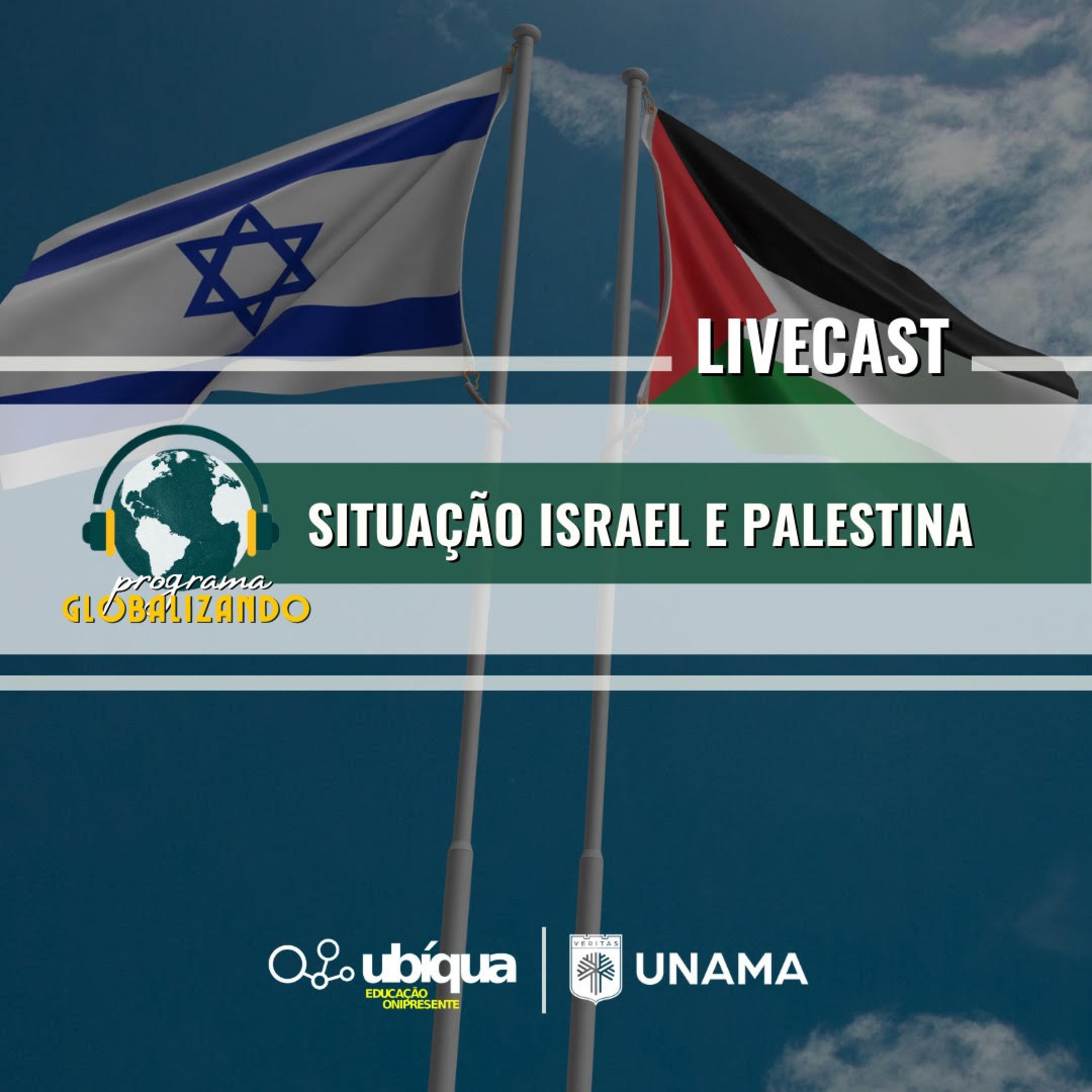 LIVECAST - “Situação de Israel e Palestina" episode artwork