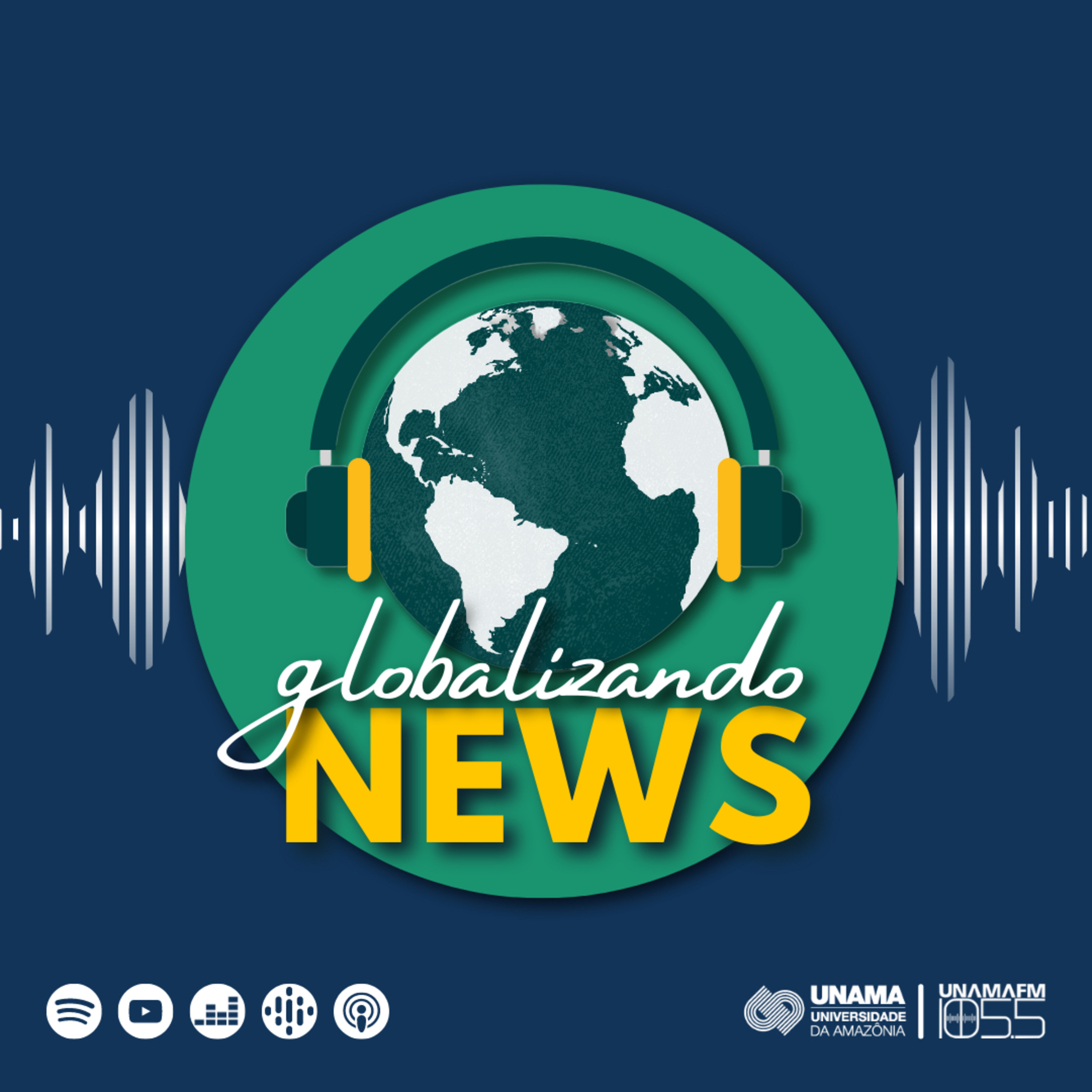 Globalizando News - 05.08.25 episode artwork