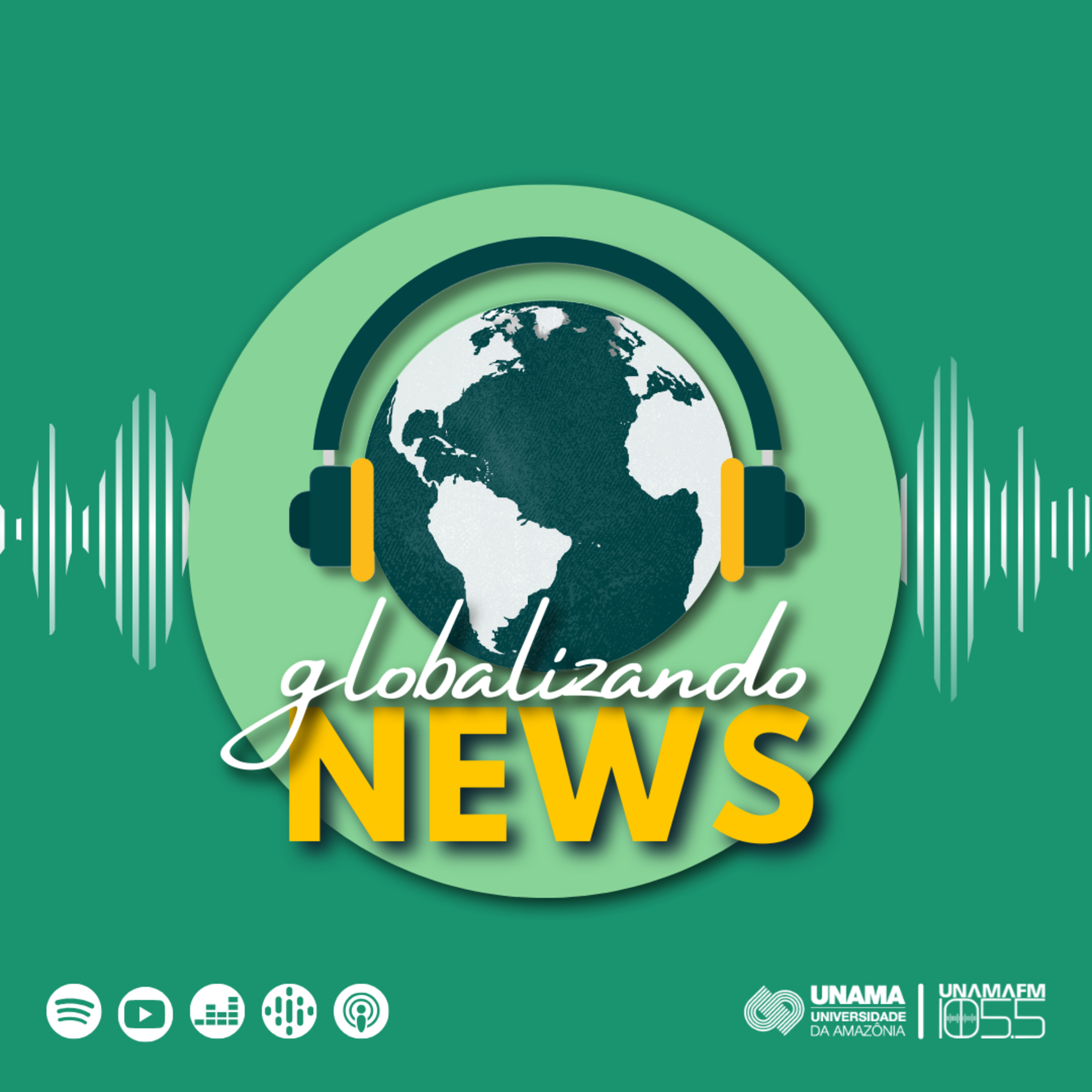 Globalizando News - 10.12.25 episode artwork