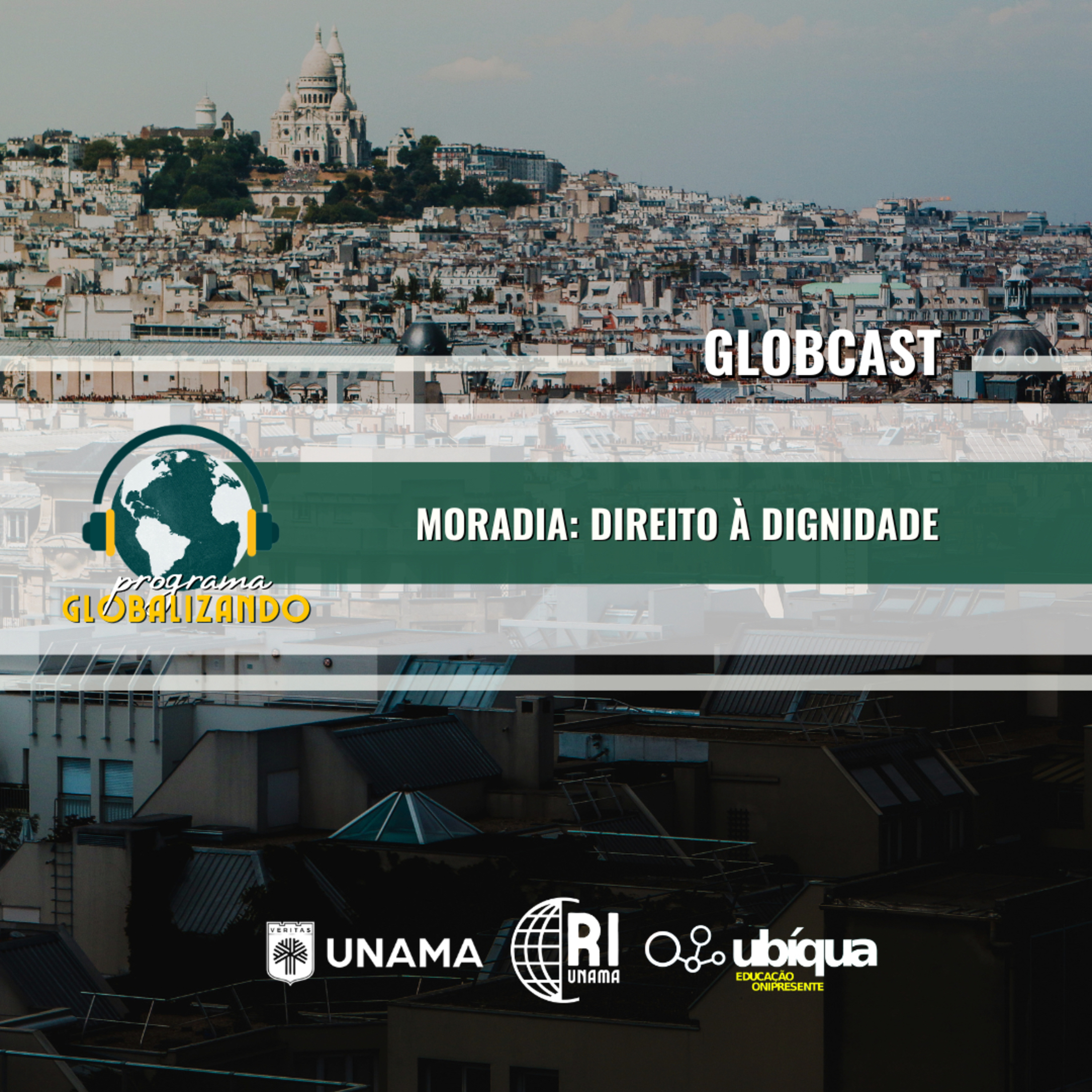 GLOBCAST - “Moradia: Direito à Dignidade” episode artwork