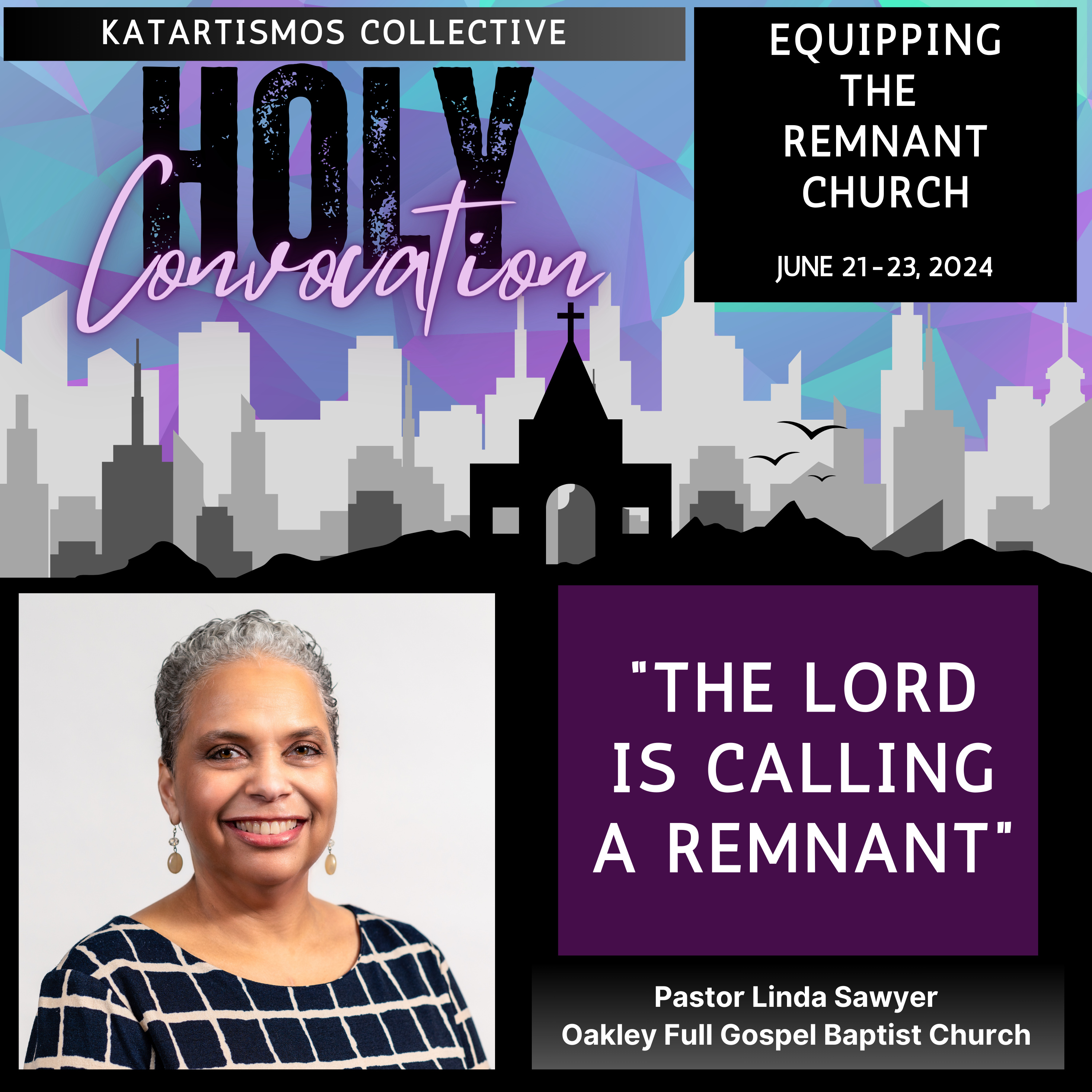 2024 Katartismos Collective Holy Convocation- "The Lord is Calling A Remnant" episode artwork