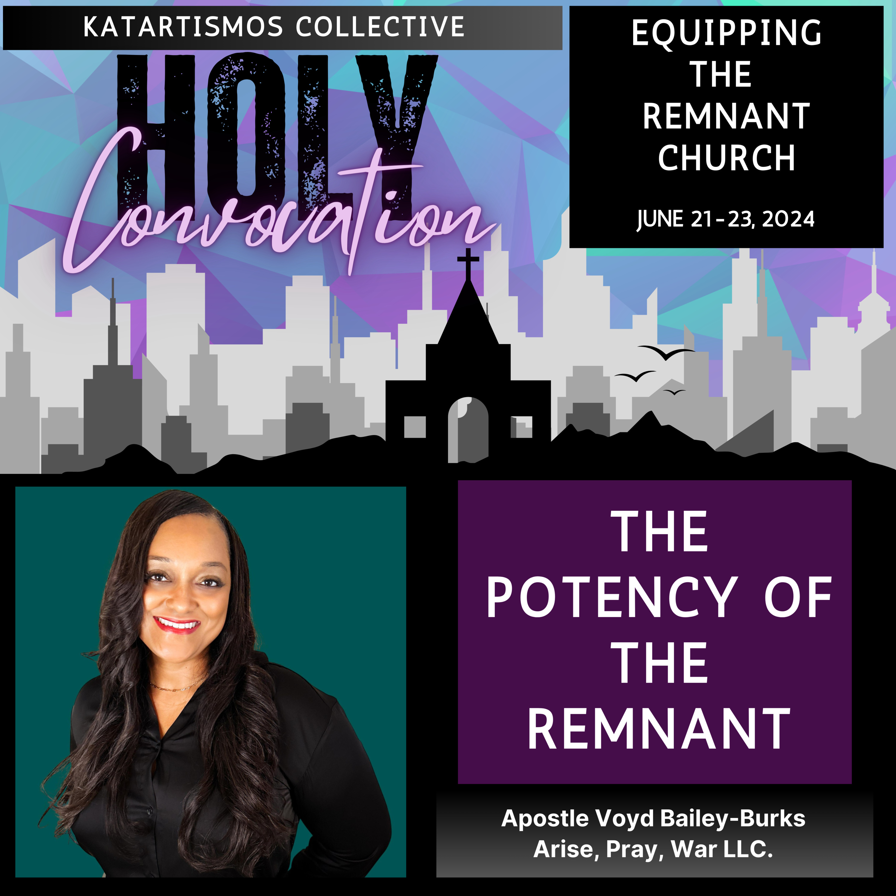 2024 Katartismos Collective Holy Convocation: "The Potency of the Remnant" episode artwork