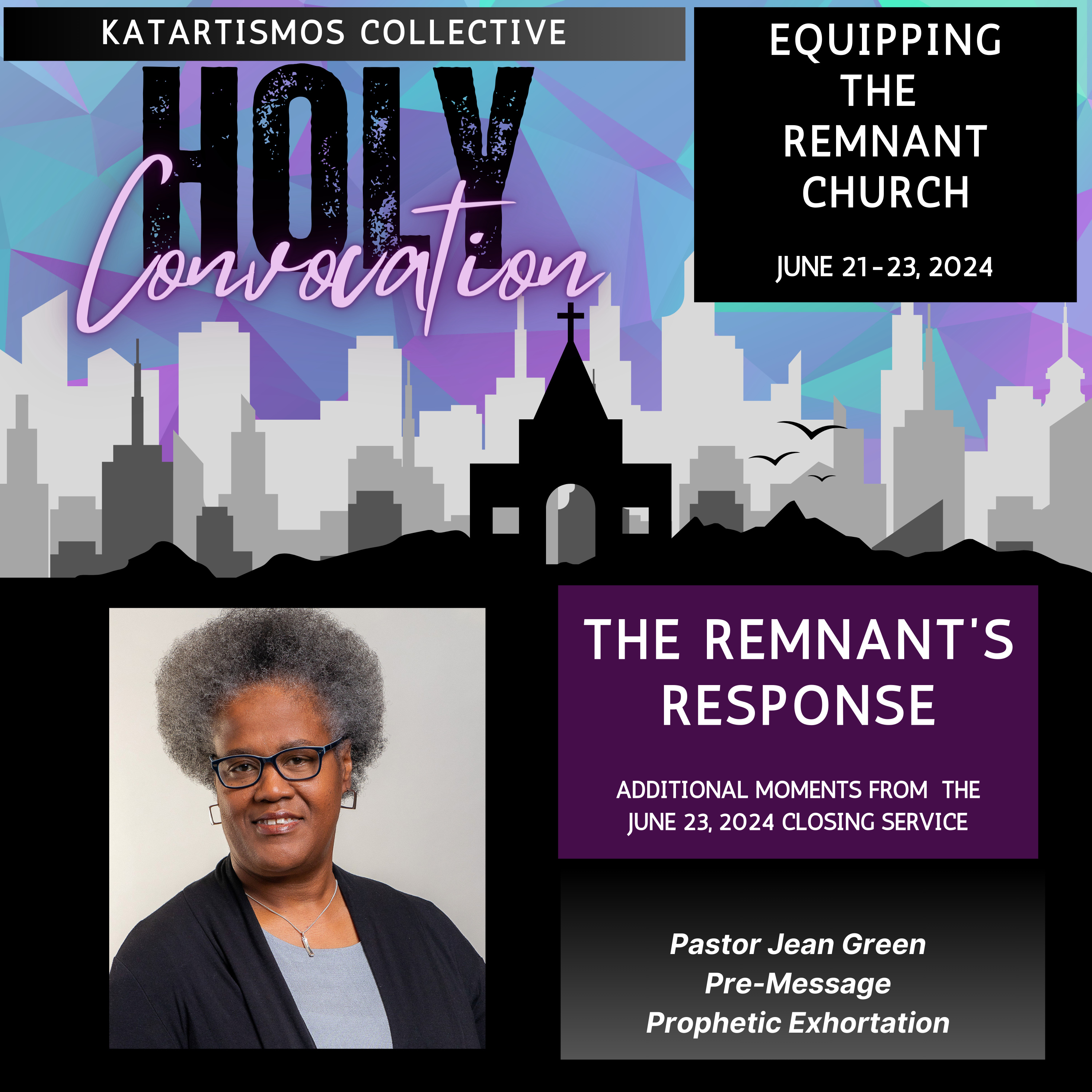2024 Katartismos Collective Holy Convocation: 6-23-24 Pre-Message Prophetic Exhortation episode artwork