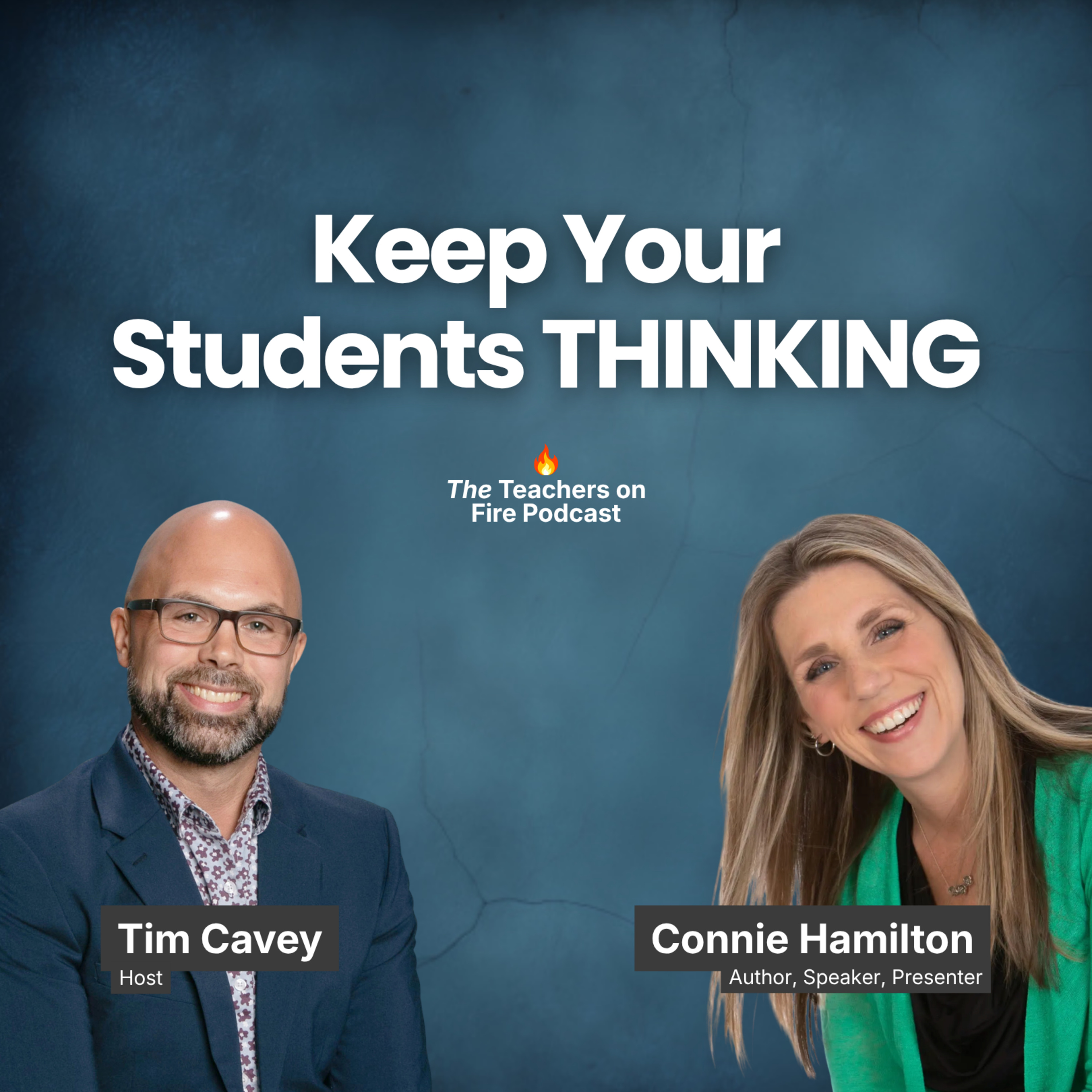 Better Questions, Deeper Learning - with Connie Hamilton episode artwork