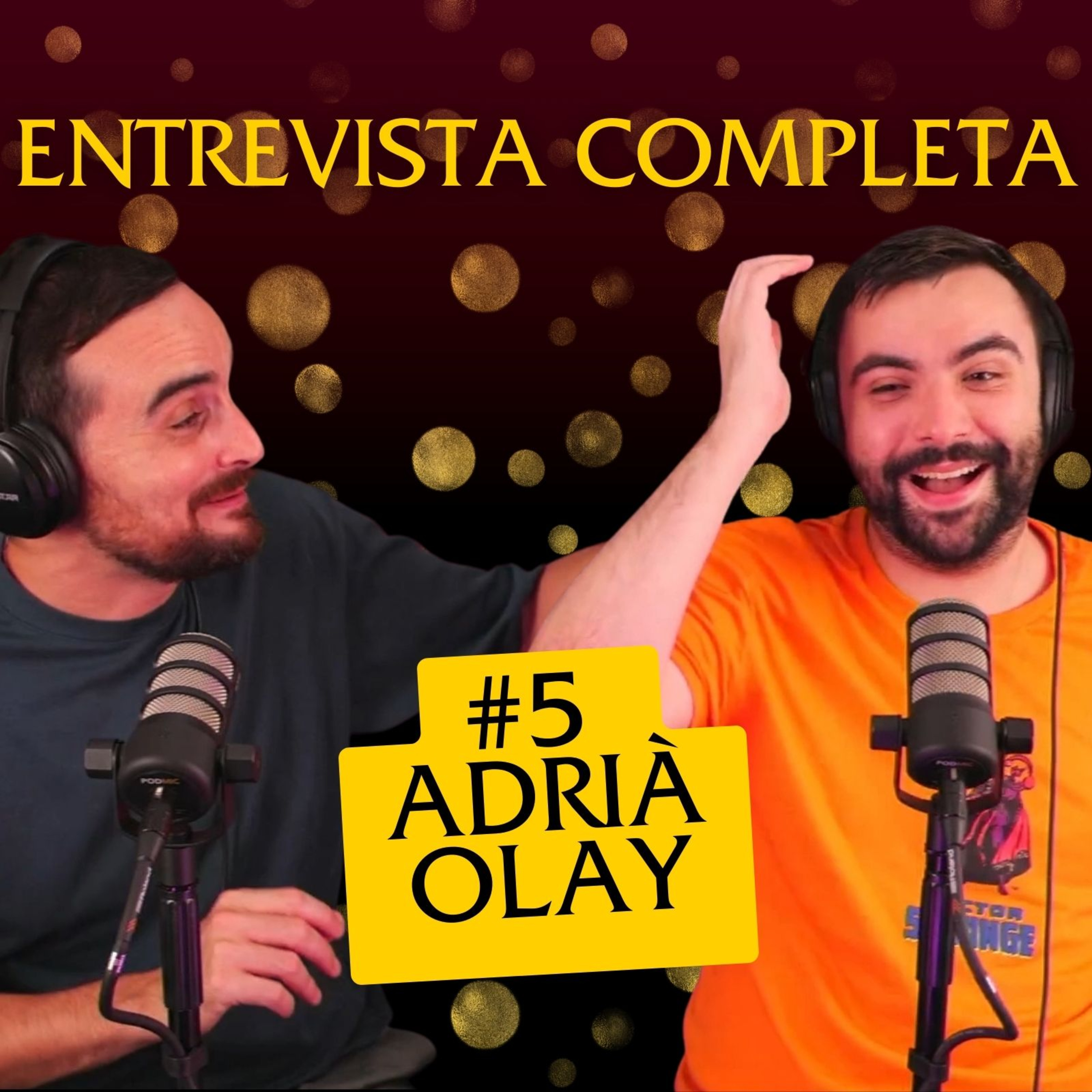 Entrevistas Entre Artistas | #5 ADRIÀ OLAY | Actor episode artwork