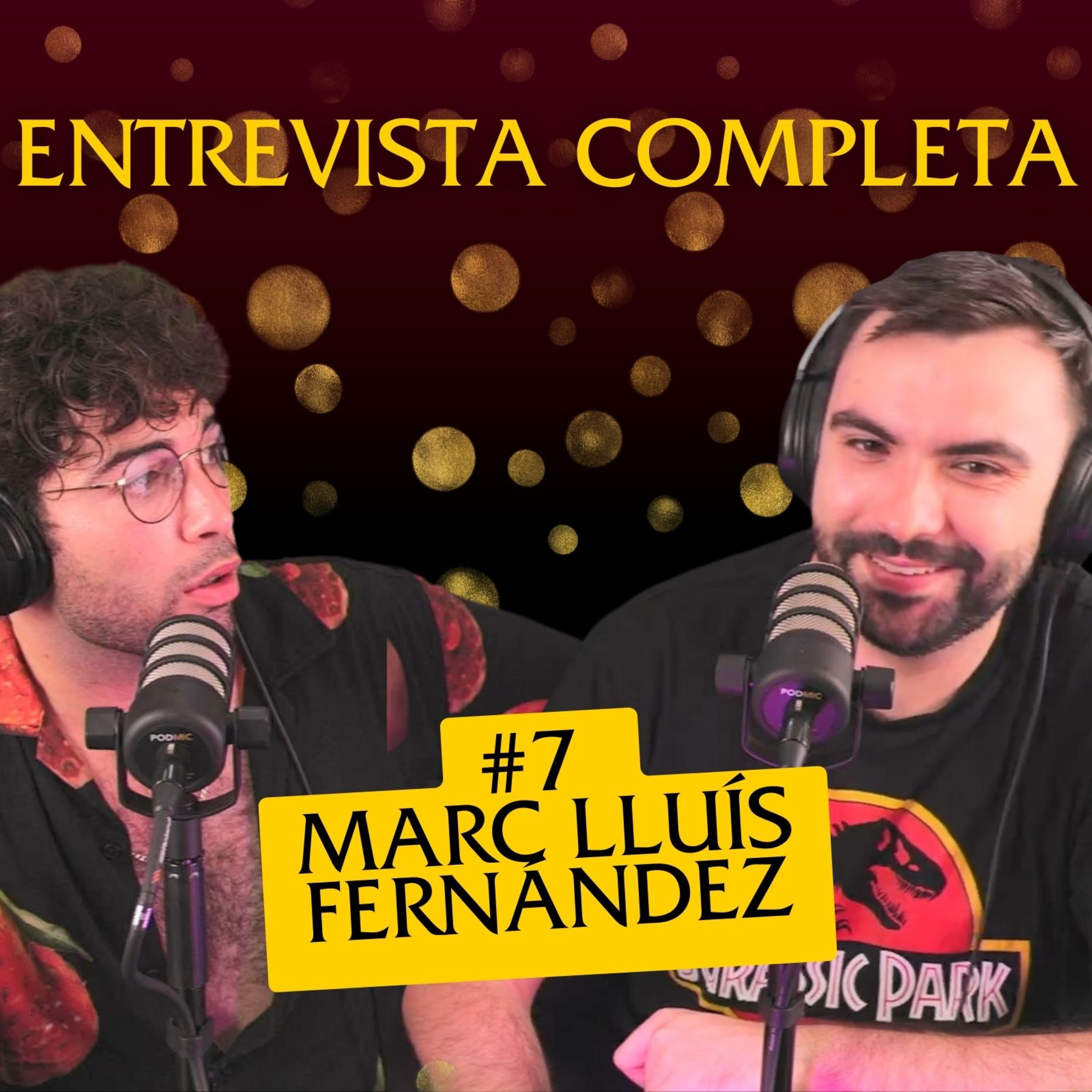 Entrevistas Entre Artistas | #7 MARC LLUÍS FERNÁNDEZ | Actor episode artwork